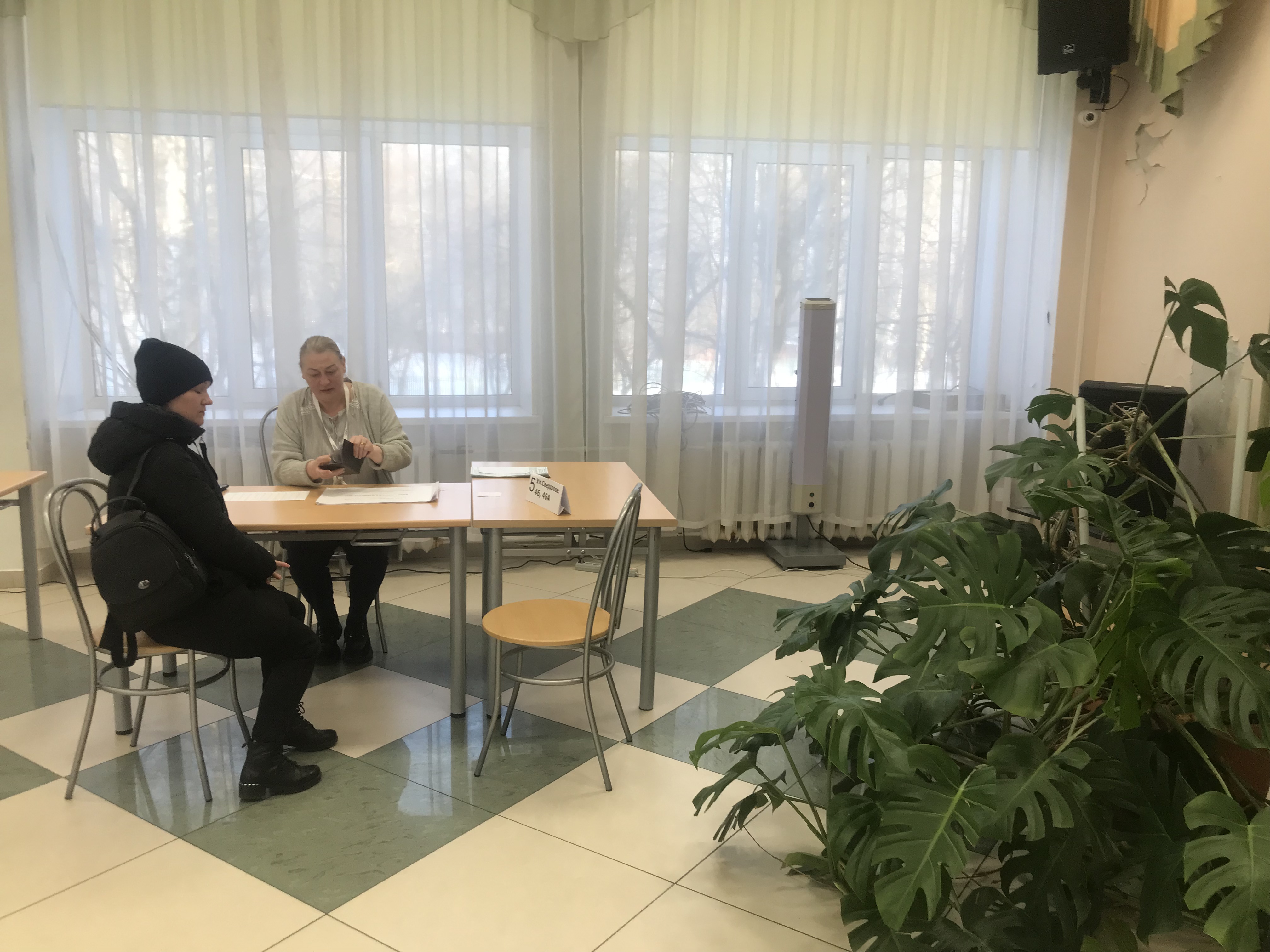 Сообщение наблюдателя — УИК №2344, Московская область