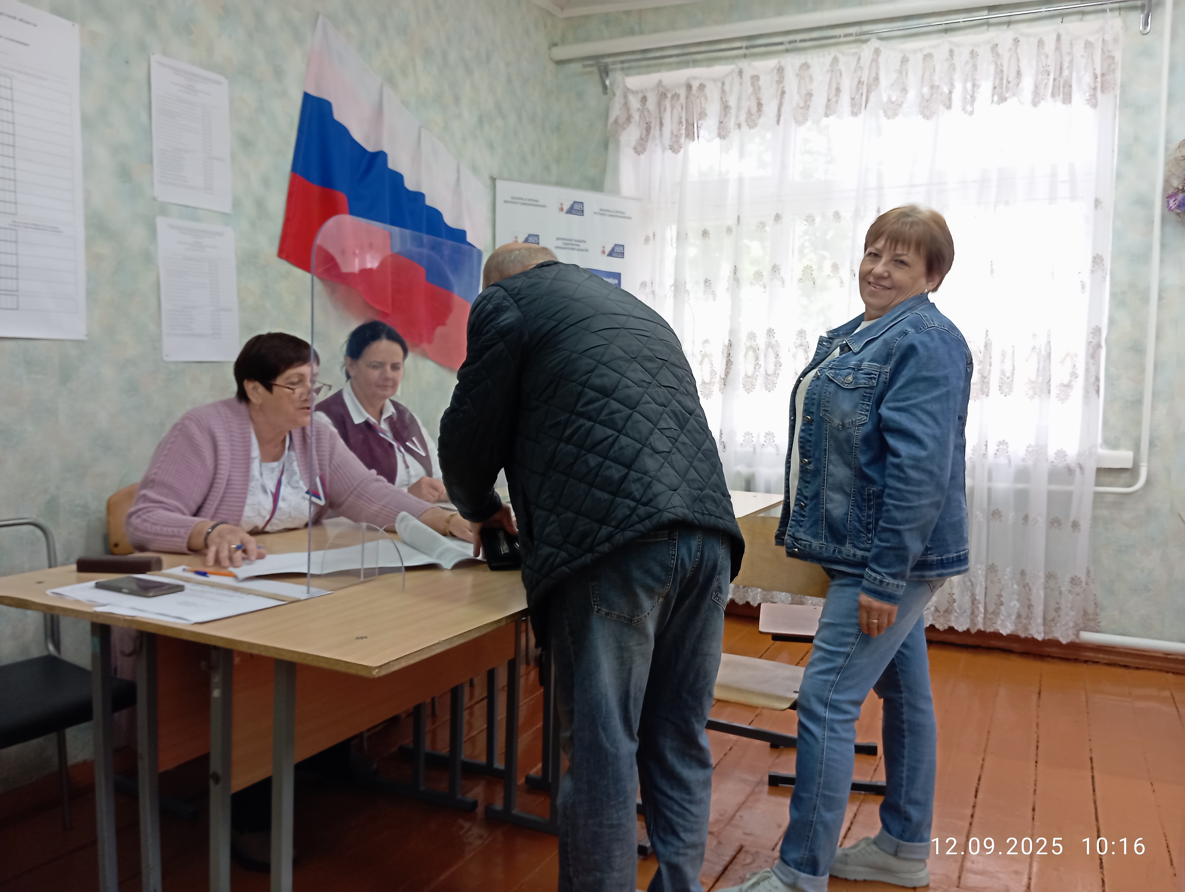 Сообщение наблюдателя — УИК №146, Оренбургская область