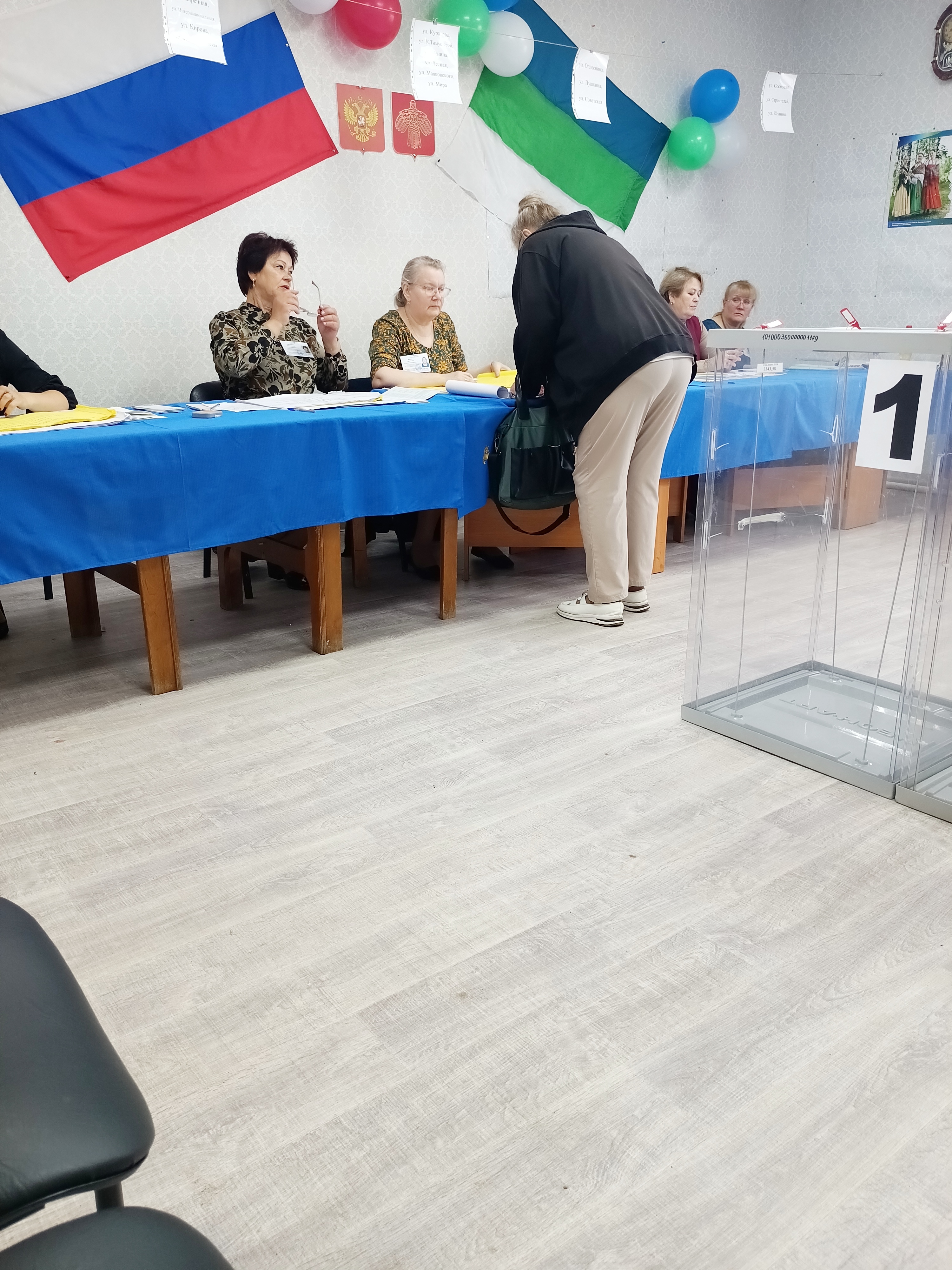 Сообщение наблюдателя — УИК №577, Республика Коми