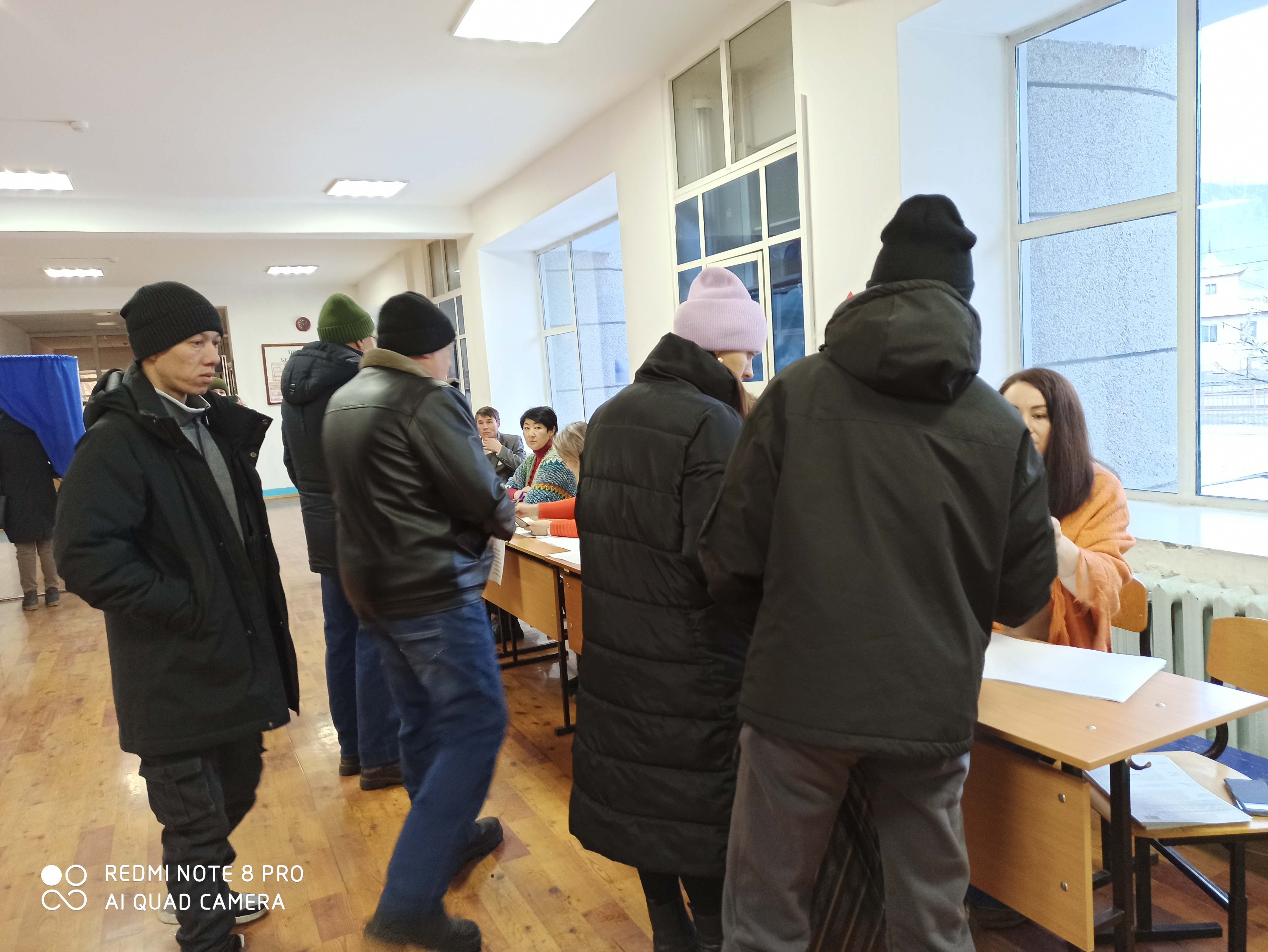 Сообщение наблюдателя — УИК №232, Республика Бурятия