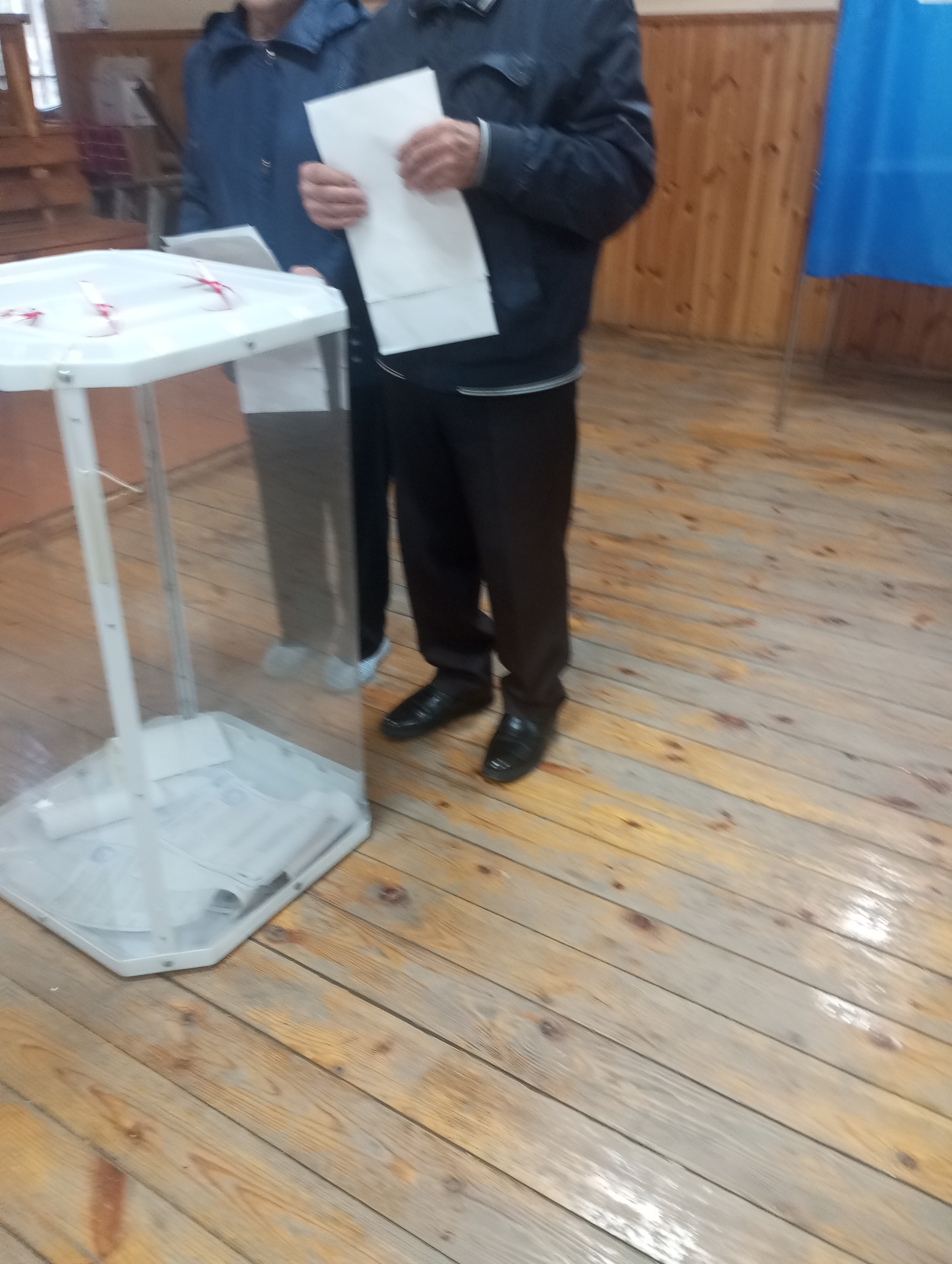 Сообщение — УИК №124, Республика Мордовия