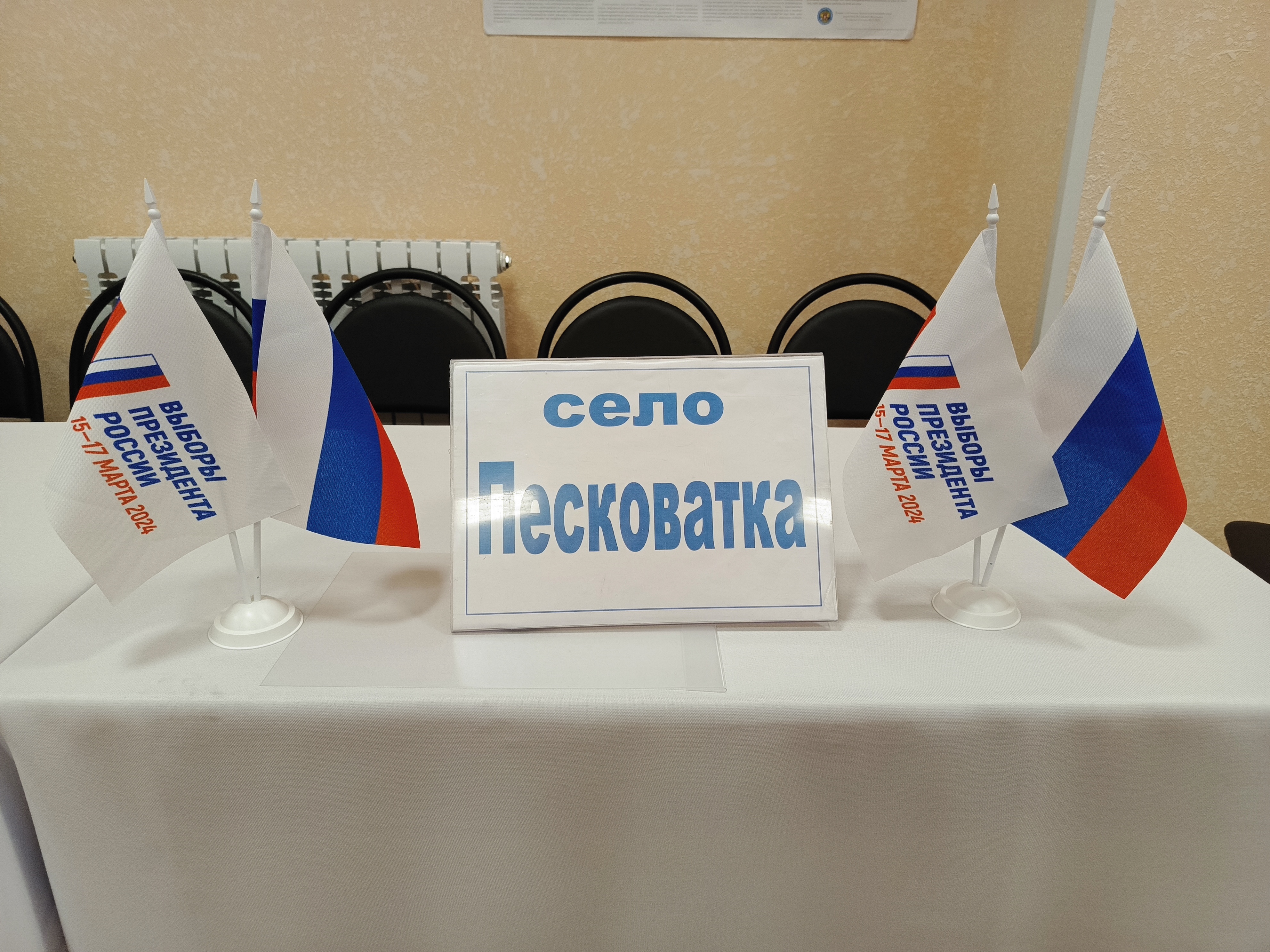 Сообщение наблюдателя — УИК №2088, Воронежская область