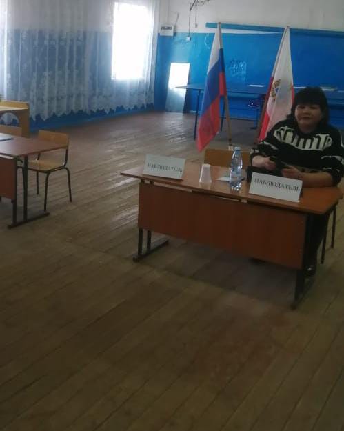 Сообщение наблюдателя — УИК №388, Саратовская область