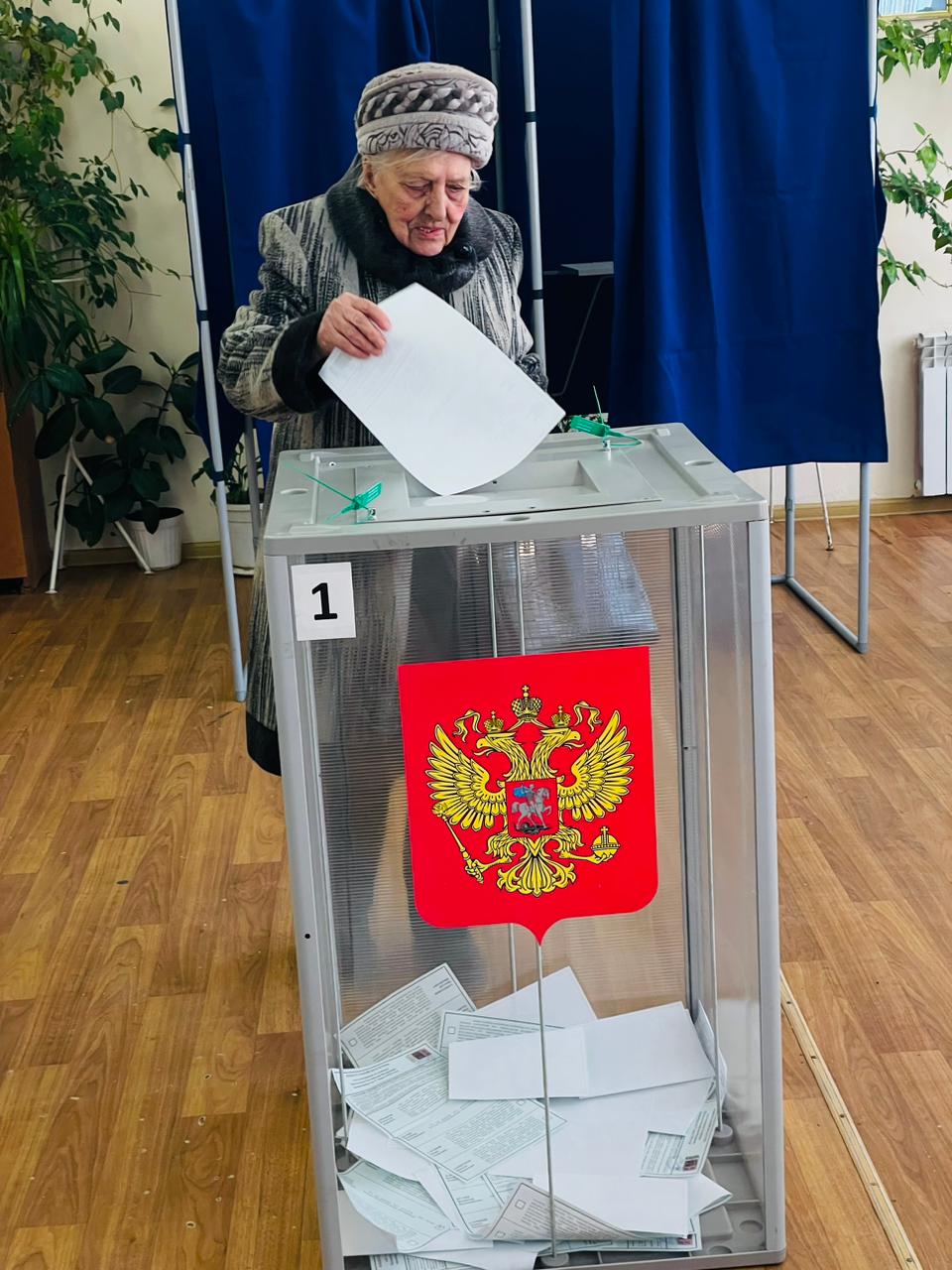 Сообщение наблюдателя — УИК №933, Волгоградская область