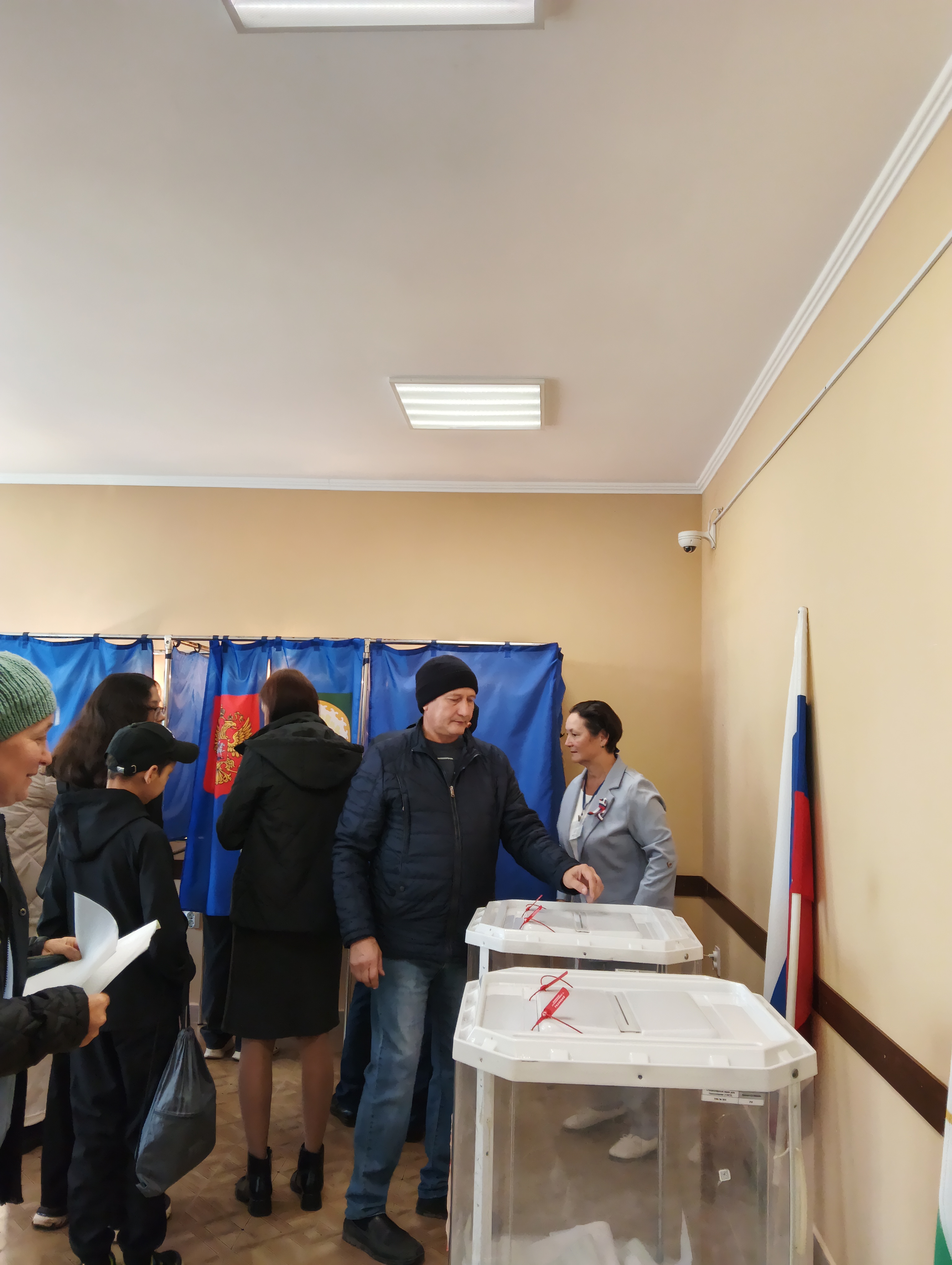 Сообщение — УИК №904, Республика Башкортостан