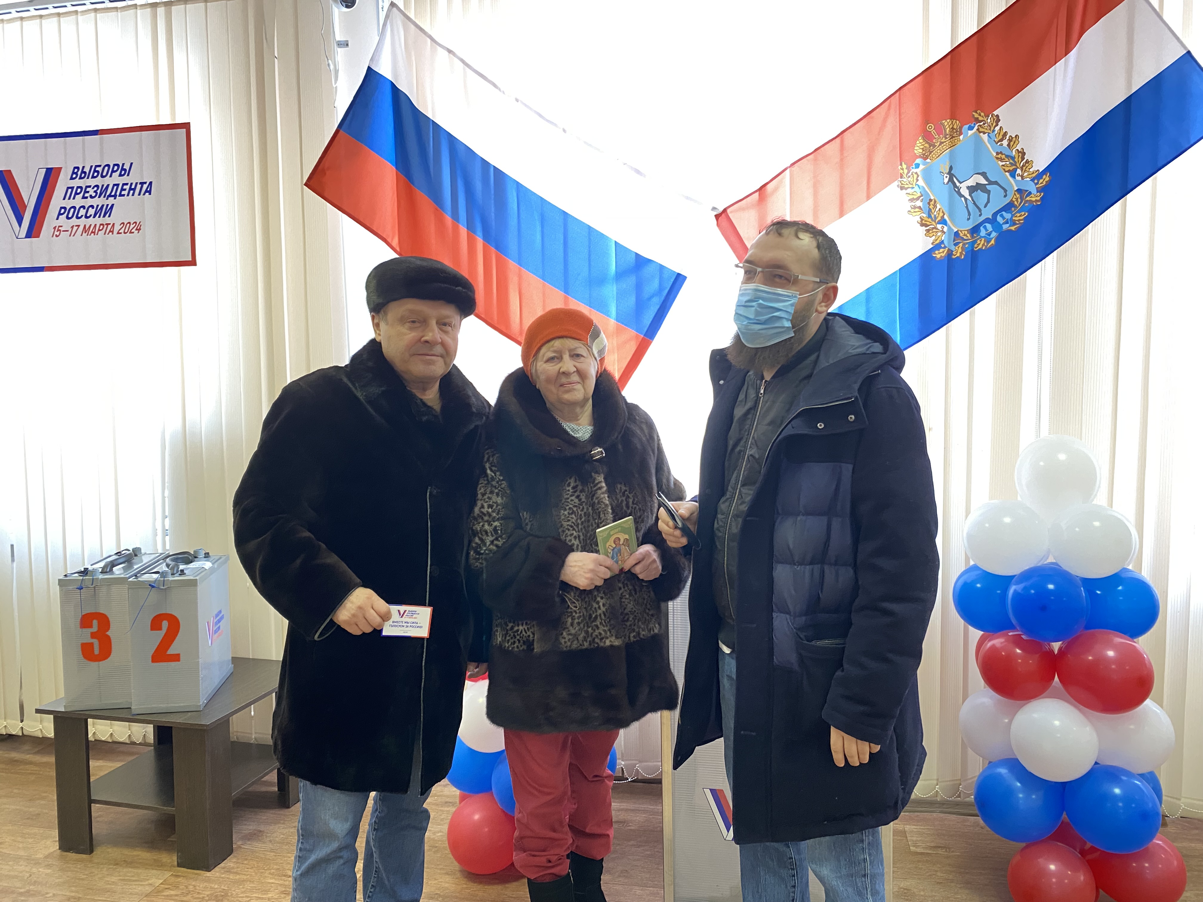 Сообщение наблюдателя — УИК №2111, Самарская область