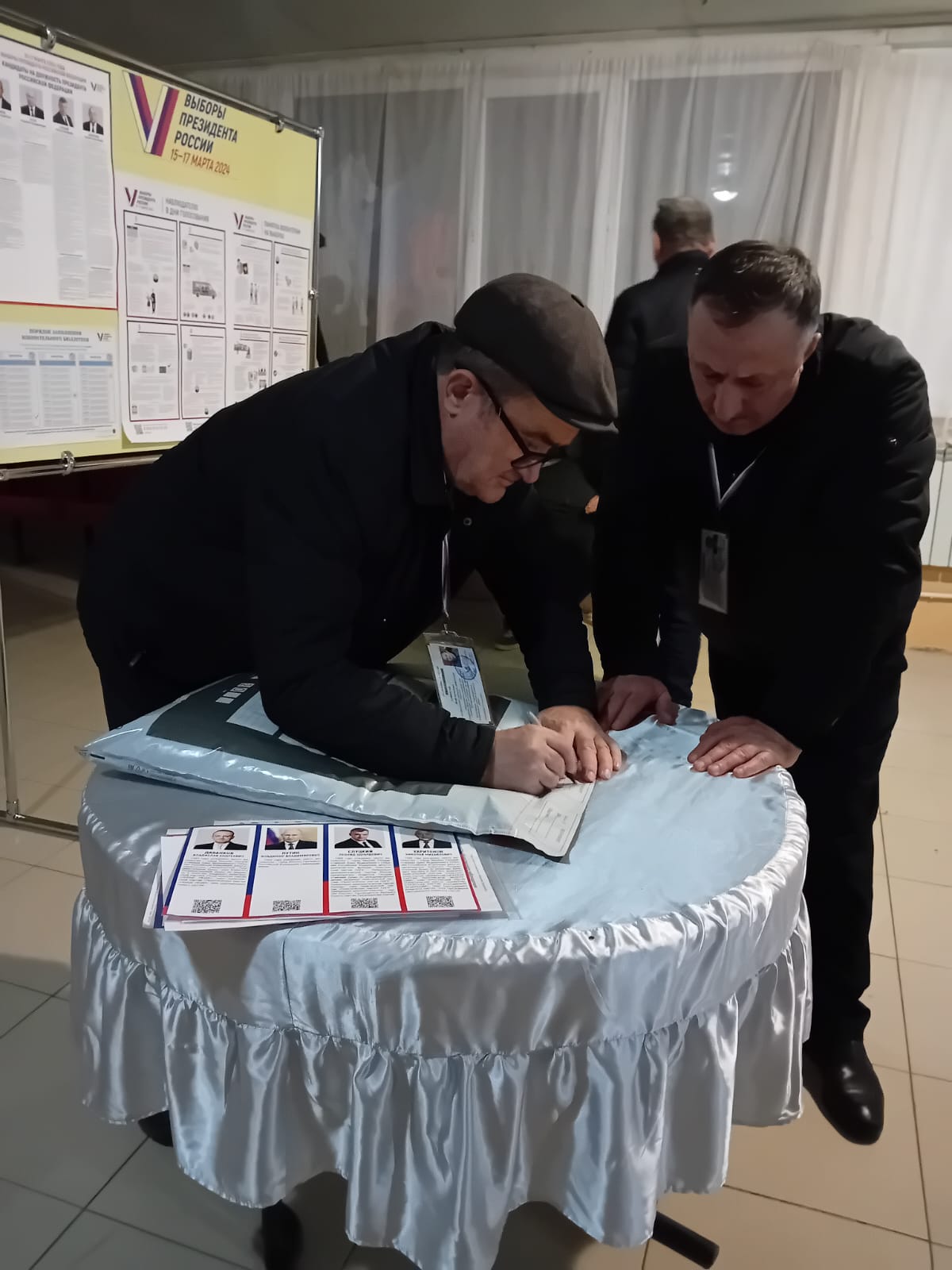 Сообщение наблюдателя — УИК №1659, Республика Дагестан