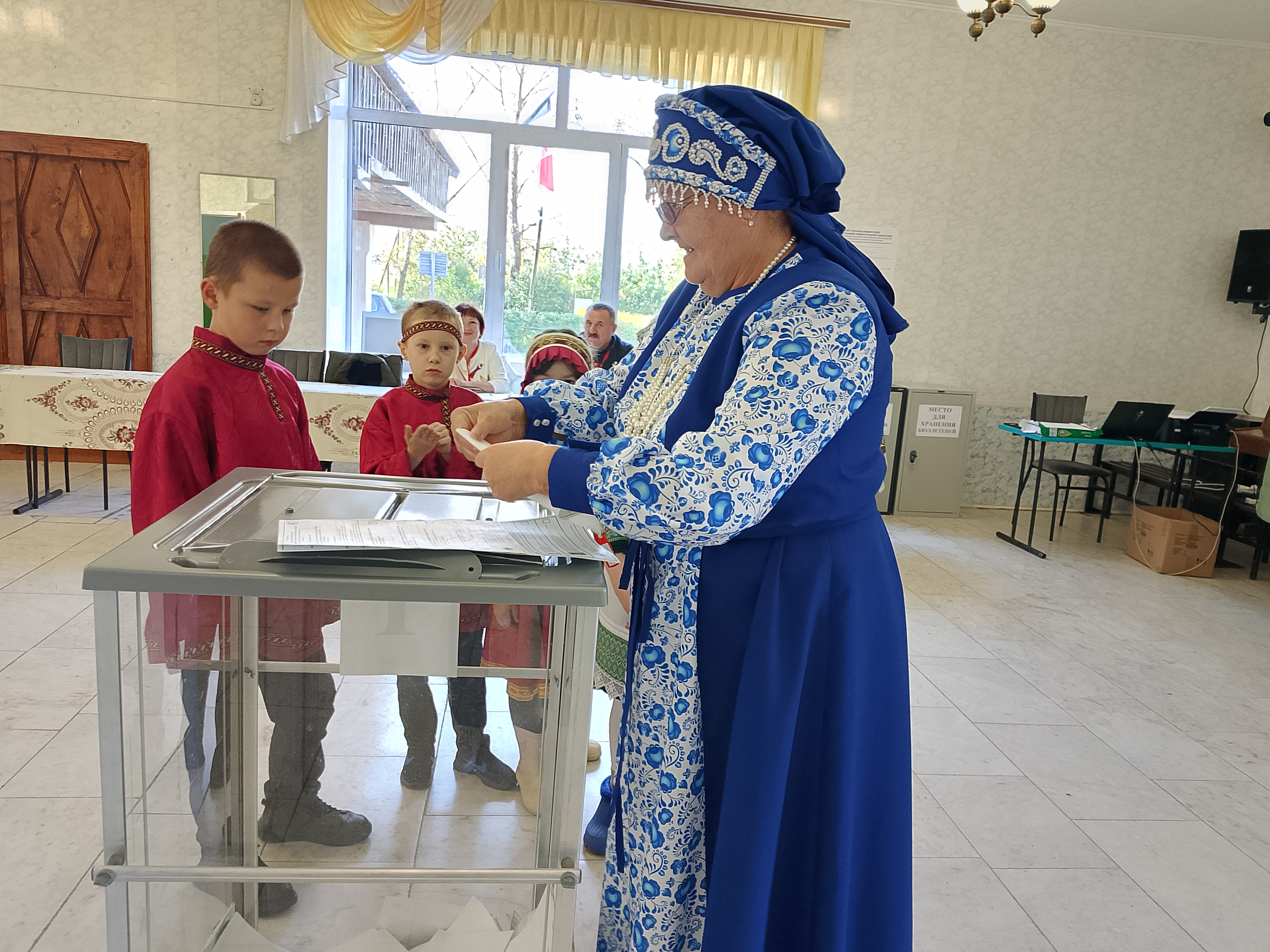 Сообщение — УИК №2619, Удмуртская Республика
