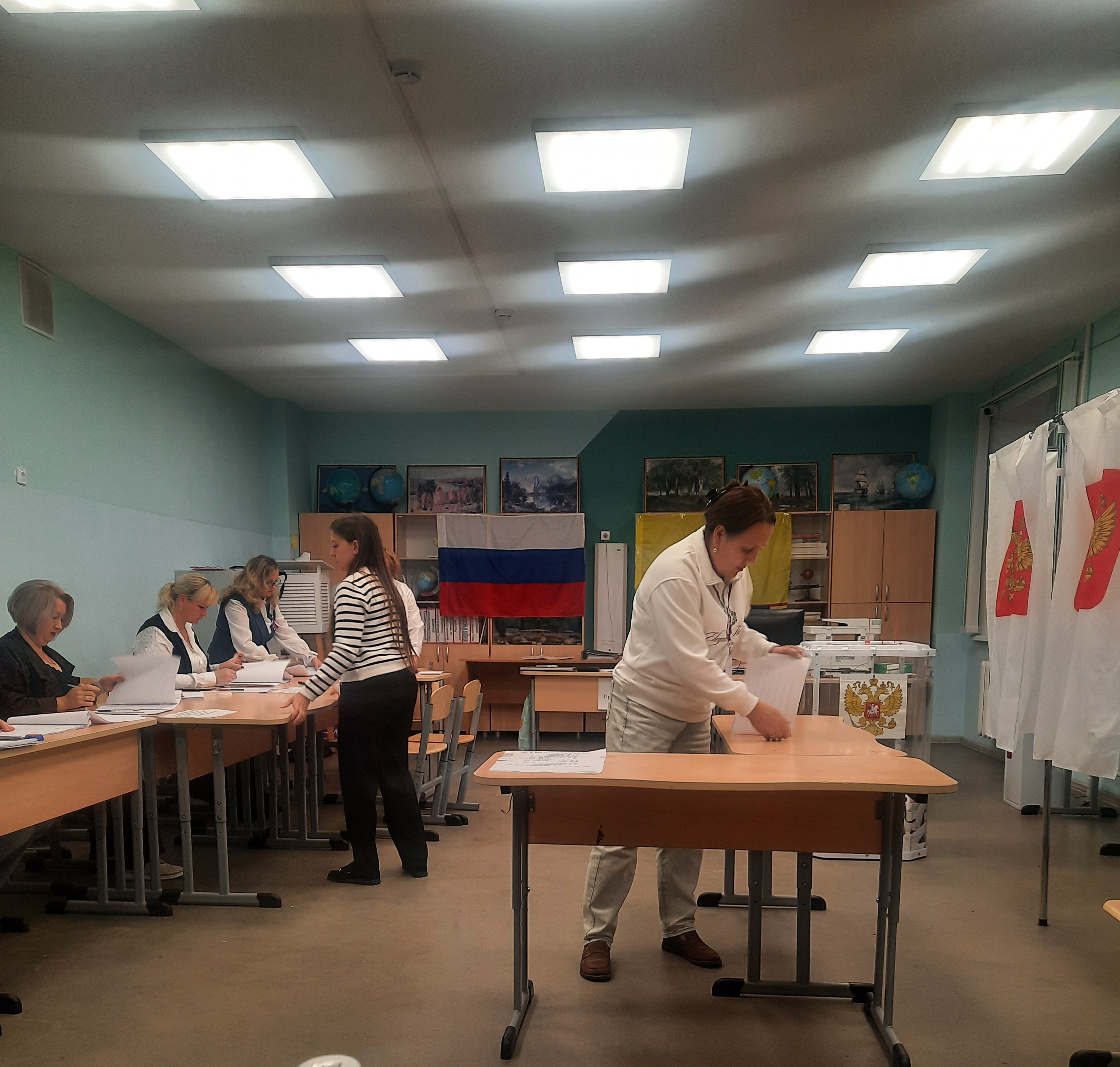 Сообщение — УИК №2810, Чувашская Республика — Чувашия