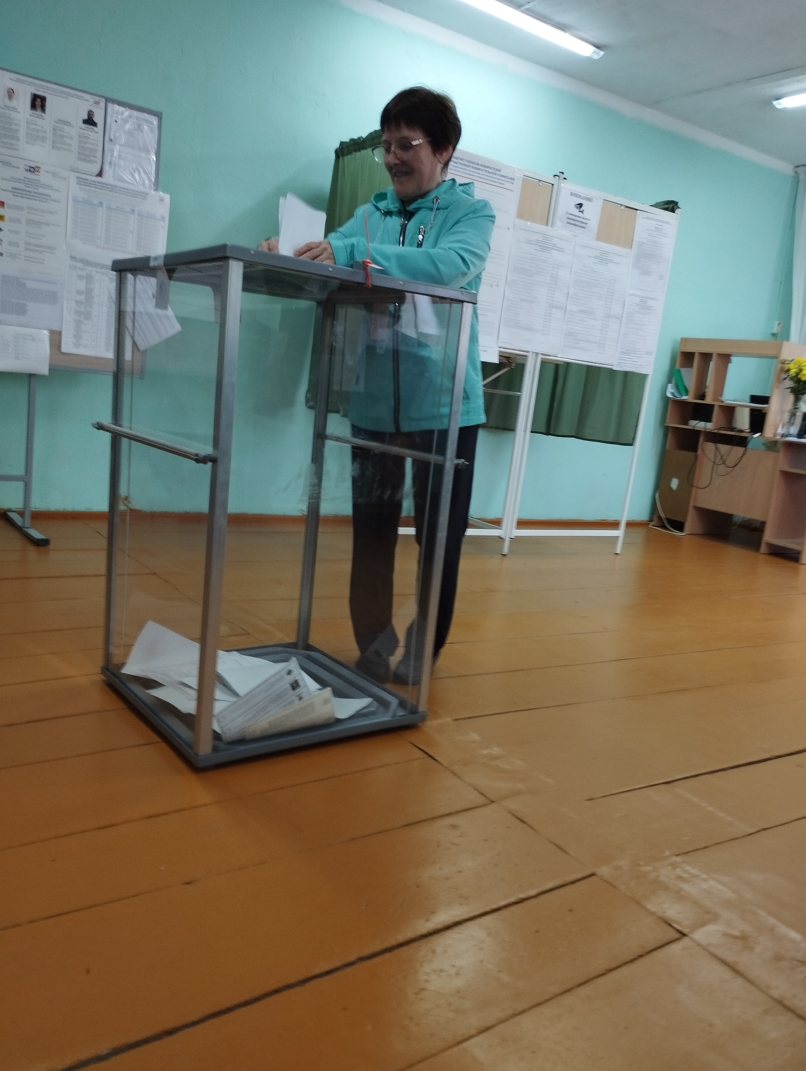 Сообщение — УИК №2905, Удмуртская Республика