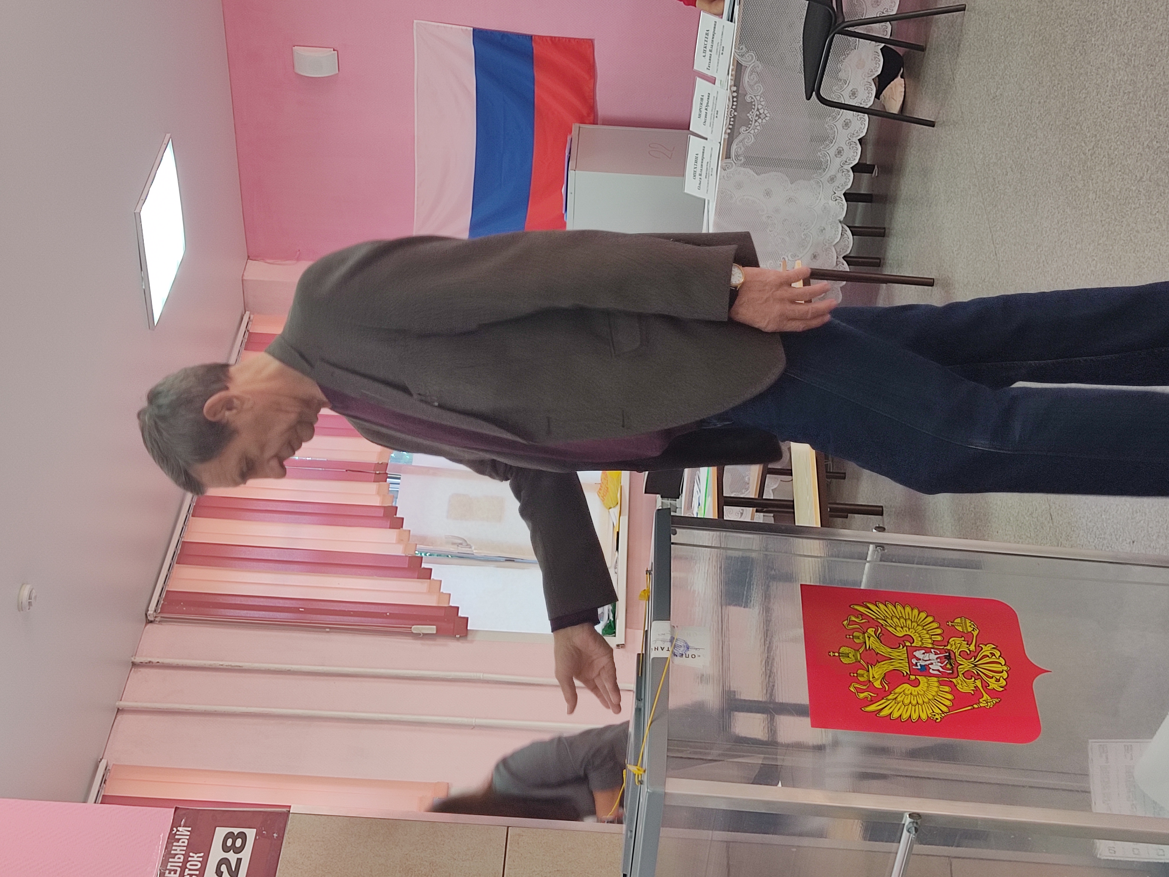 Сообщение наблюдателя — УИК №3028, Самарская область