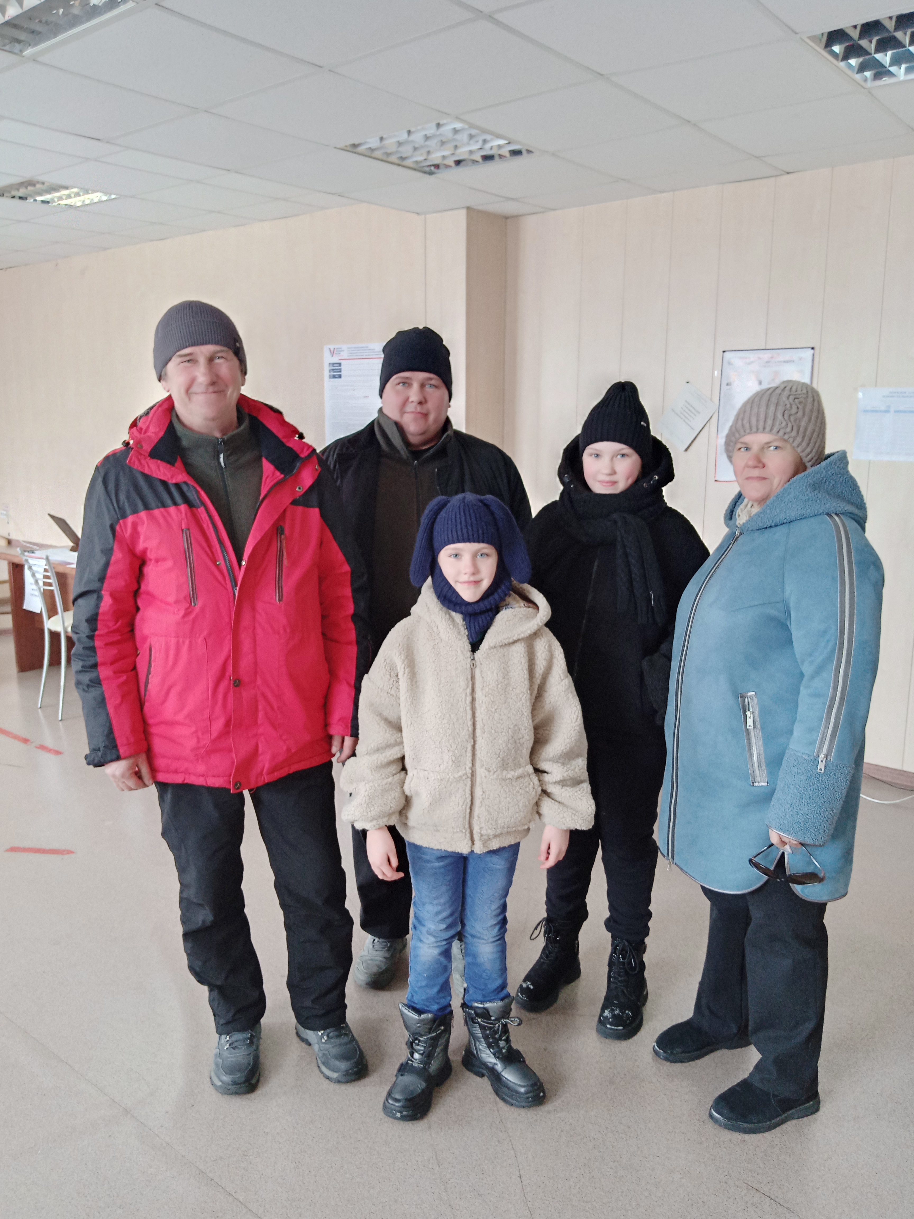 Сообщение наблюдателя — УИК №554, Республика Бурятия