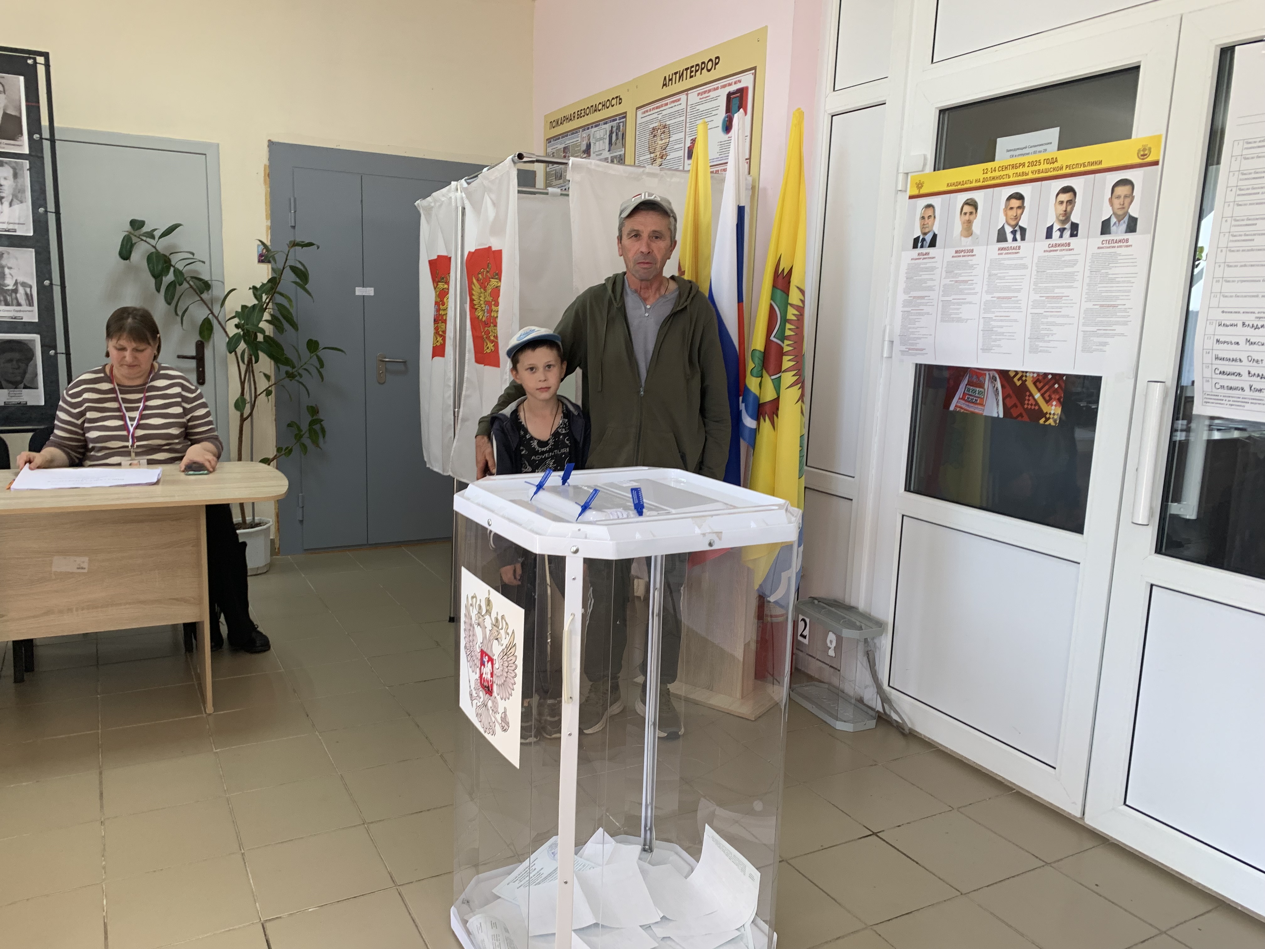 Сообщение наблюдателя — УИК №2210, Чувашская Республика — Чувашия