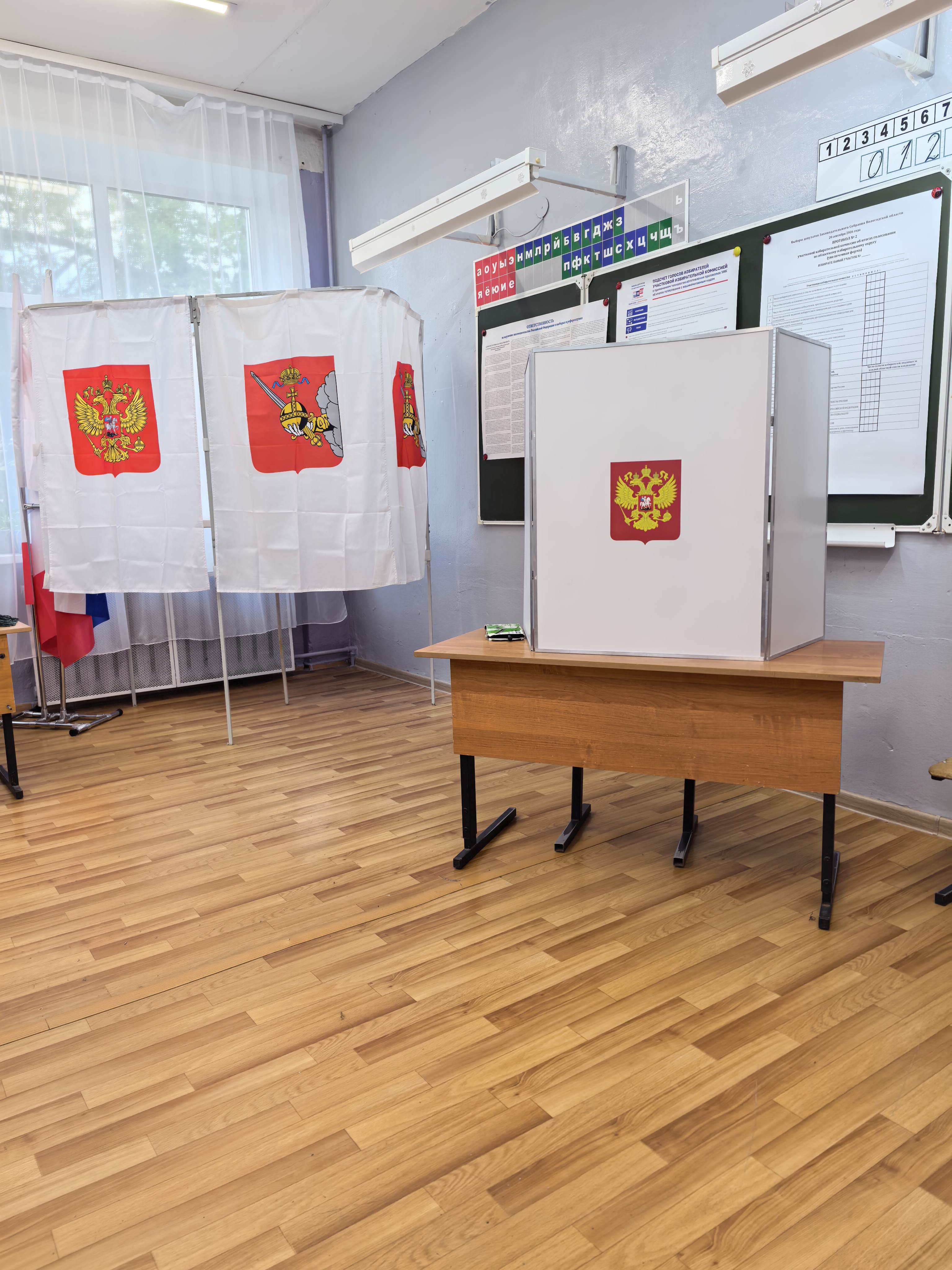 Сообщение — УИК №284, Вологодская область