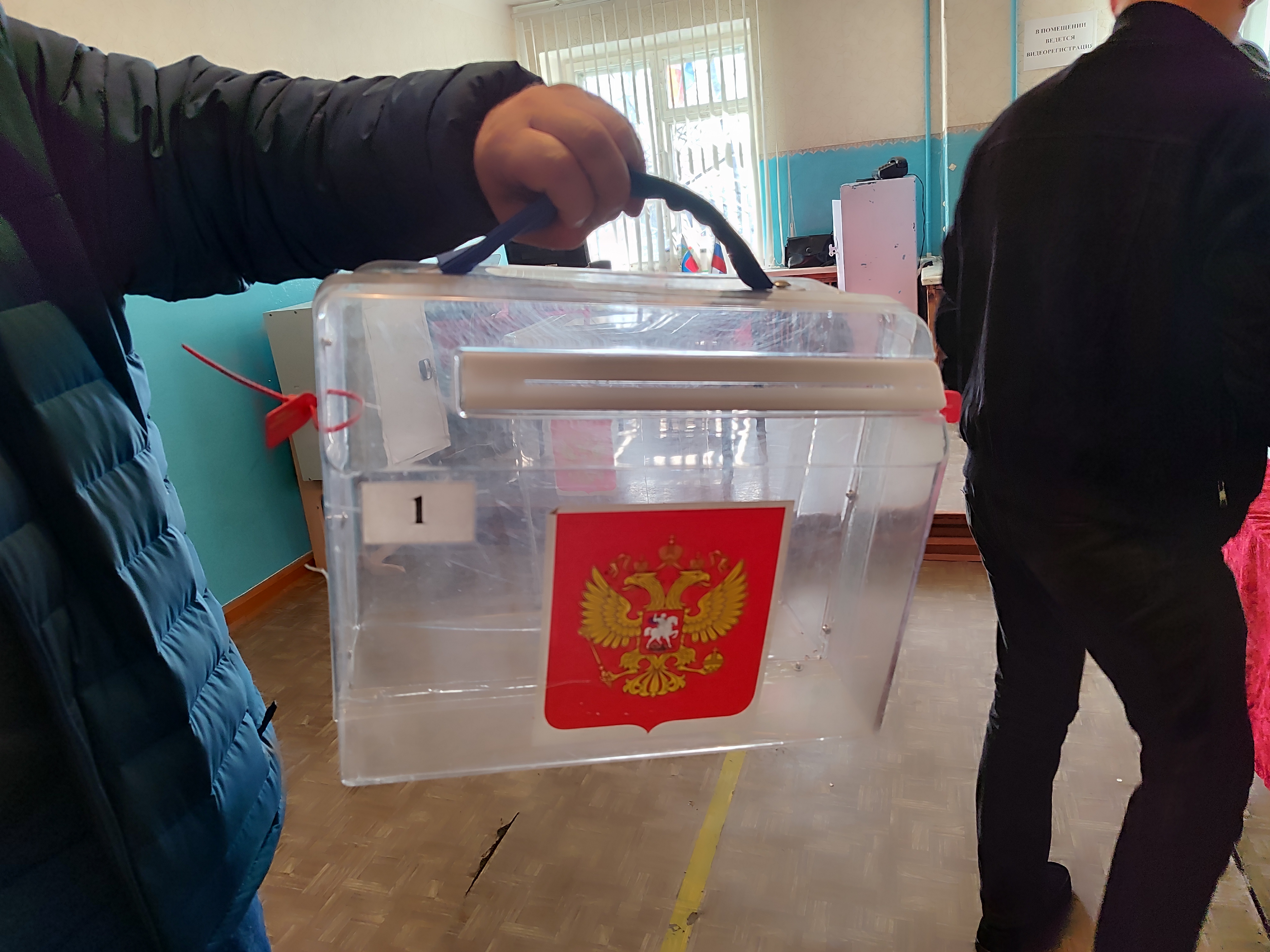 Сообщение наблюдателя — УИК №560, Белгородская область