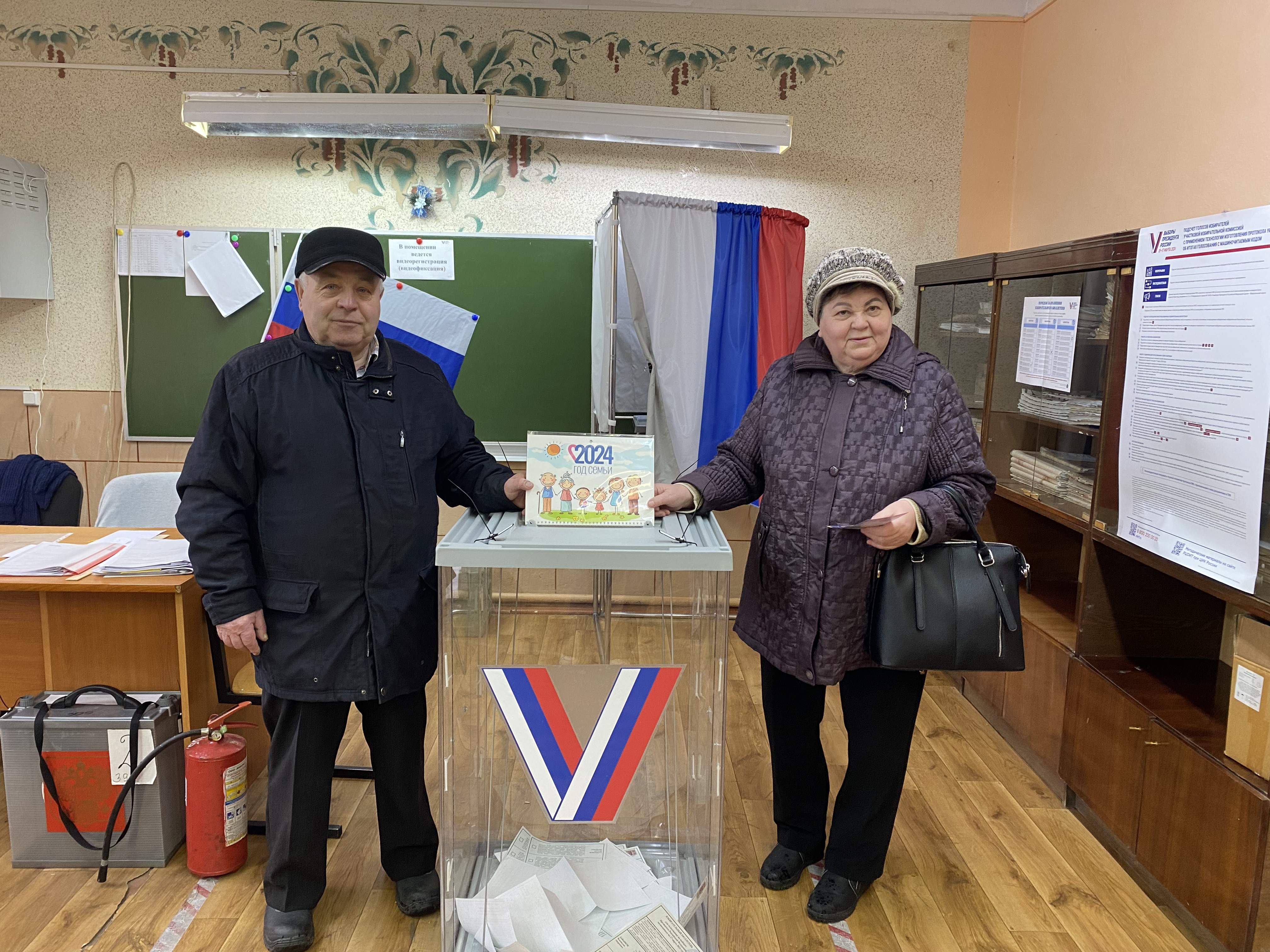 Сообщение наблюдателя — УИК №399, Калининградская область