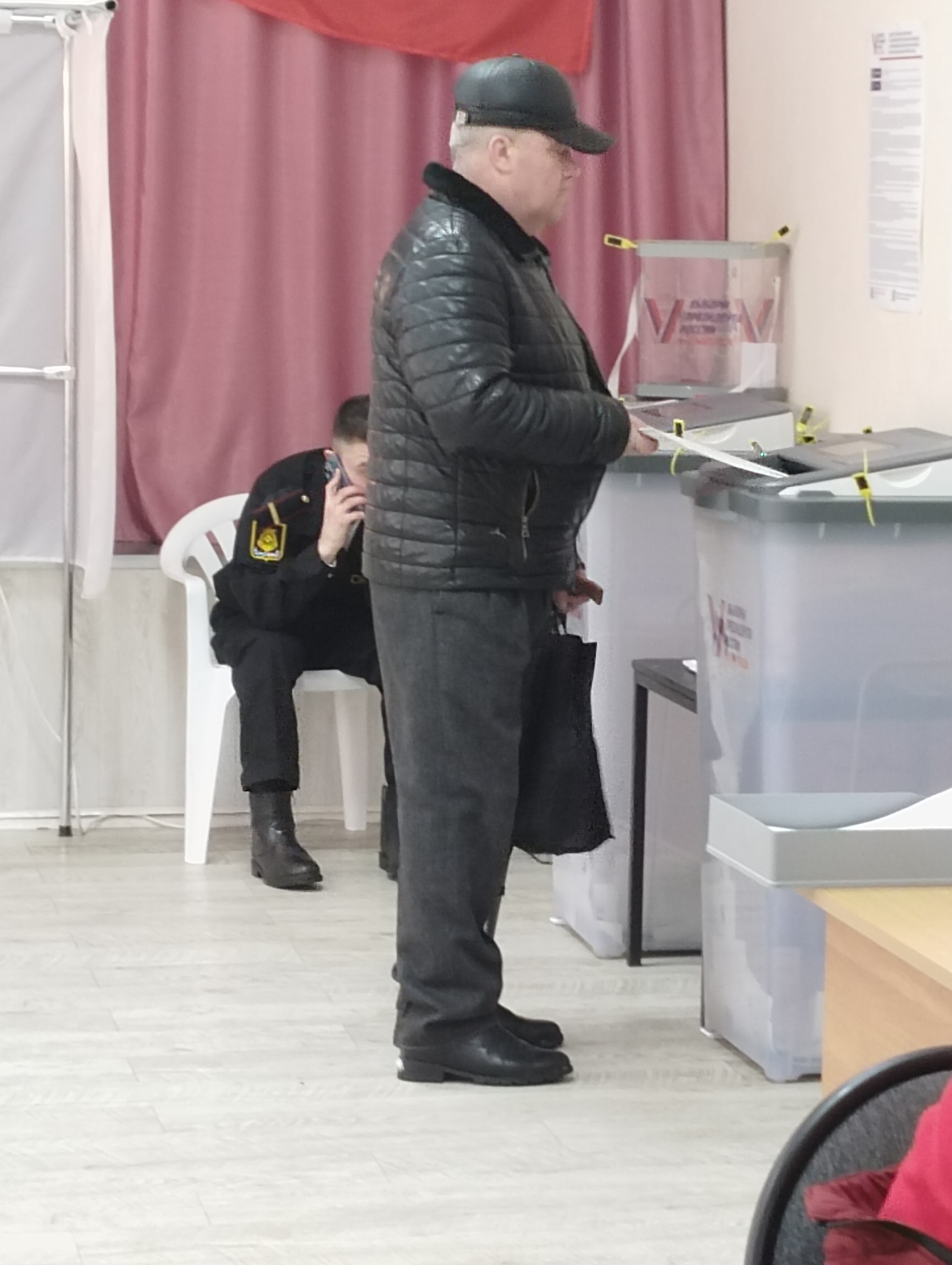 Сообщение наблюдателя — УИК №112, Мурманская область