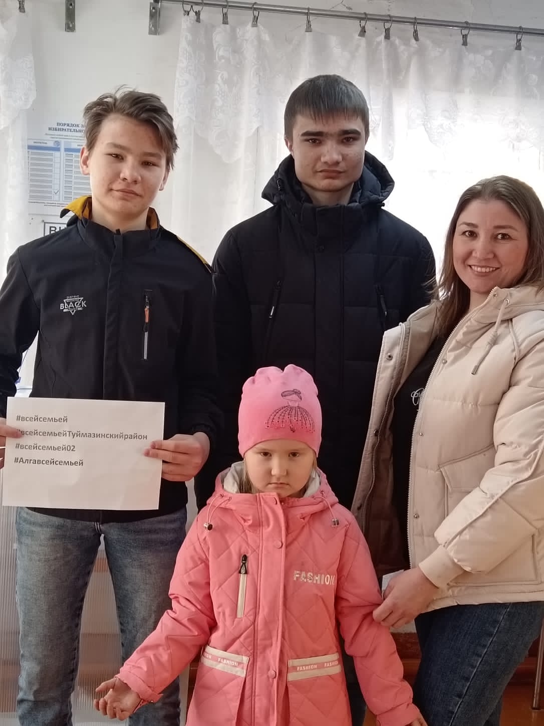 Сообщение наблюдателя — УИК №3038, Республика Башкортостан