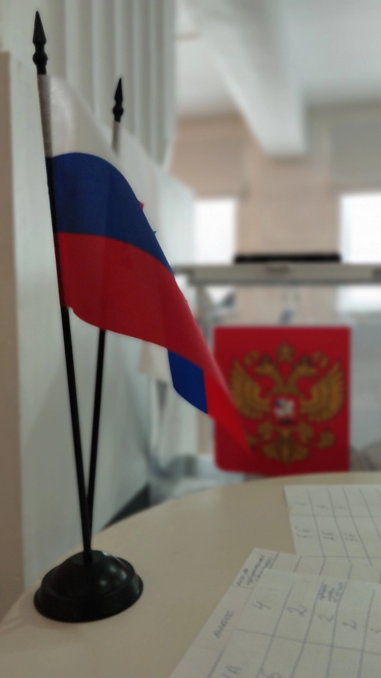 Сообщение наблюдателя — УИК №516, Архангельская область