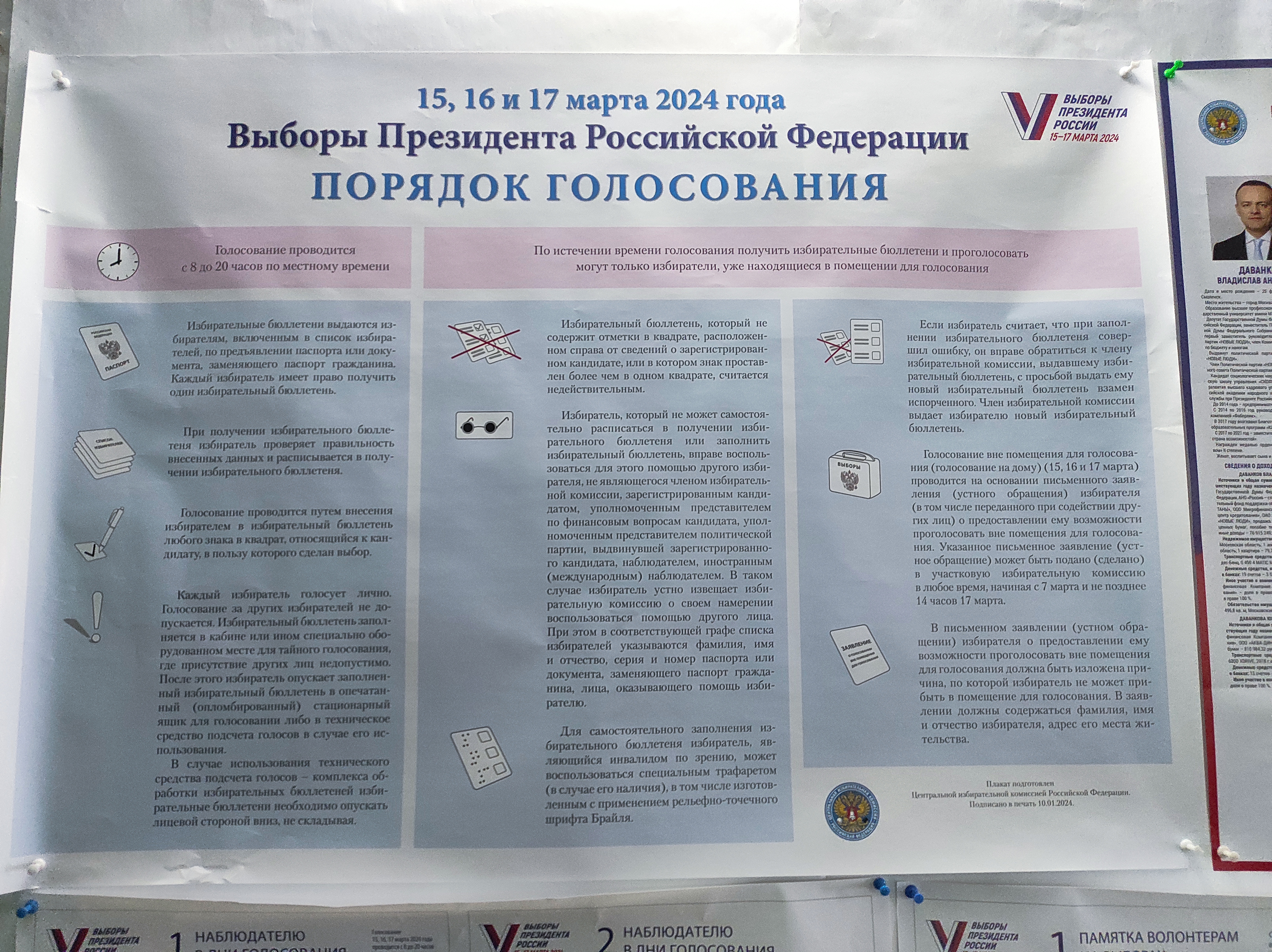 Сообщение наблюдателя — УИК №1869, Иркутская область