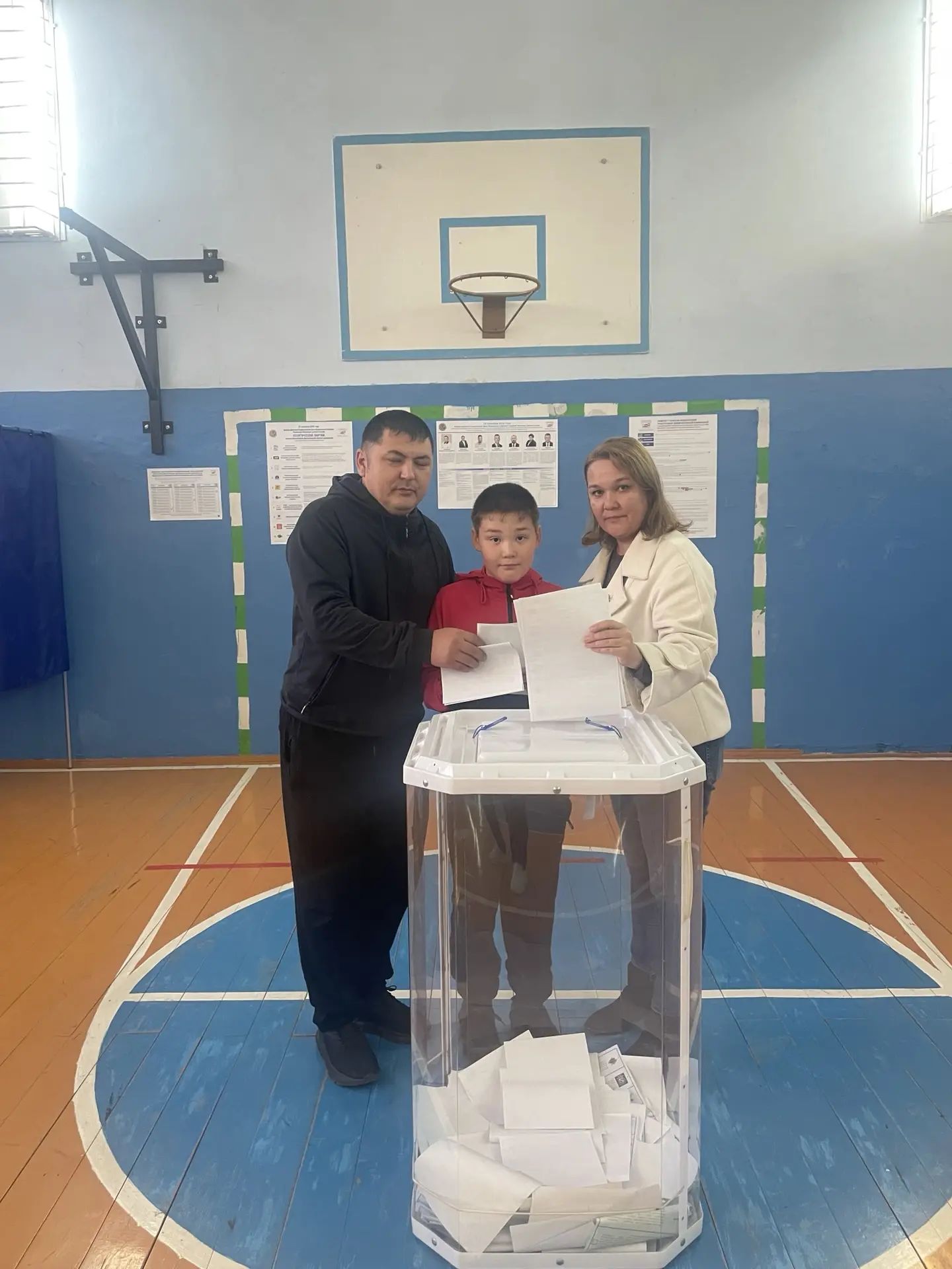 Сообщение — УИК №2879, Республика Башкортостан