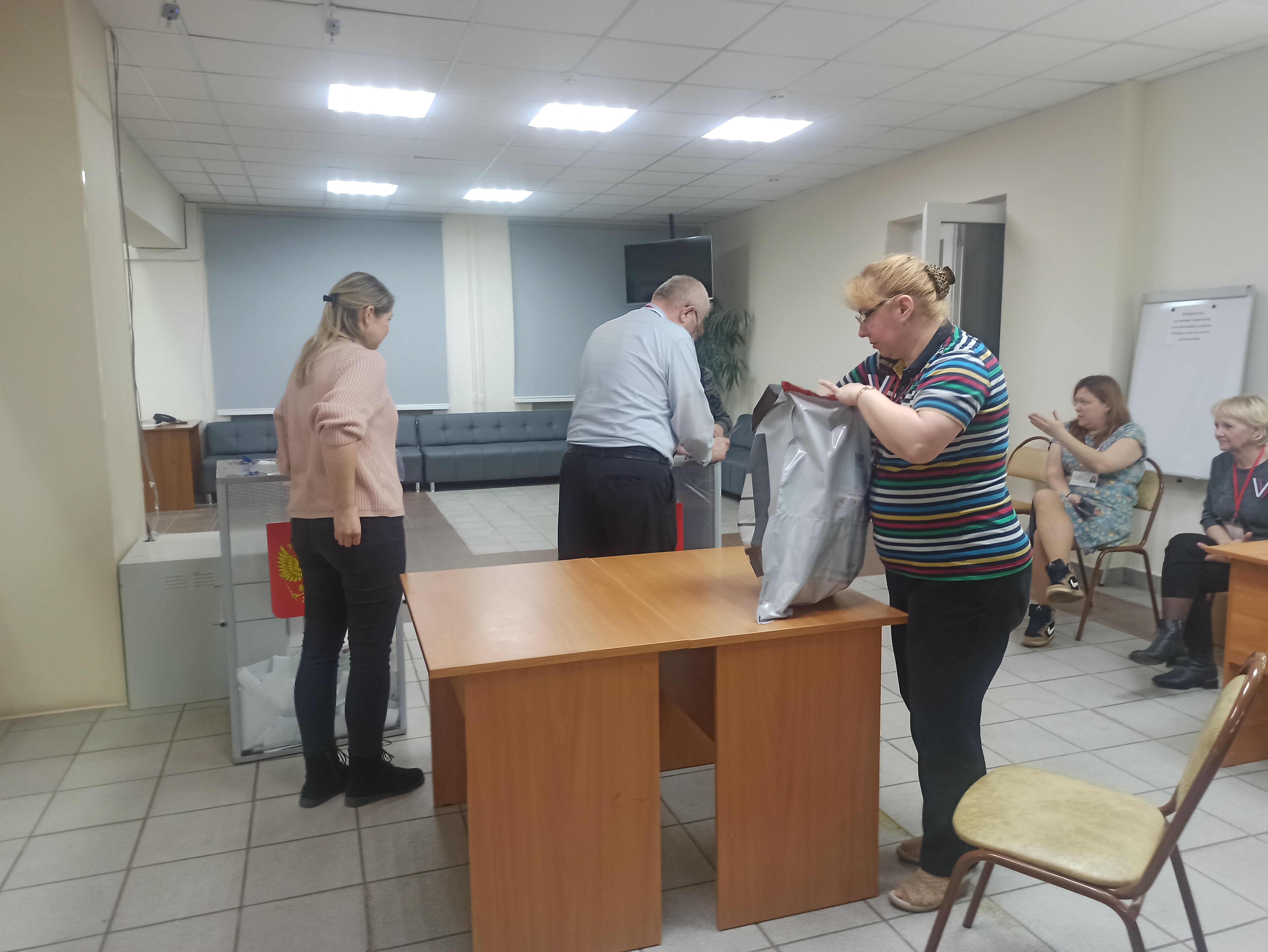 Сообщение наблюдателя — УИК №373, Ленинградская область
