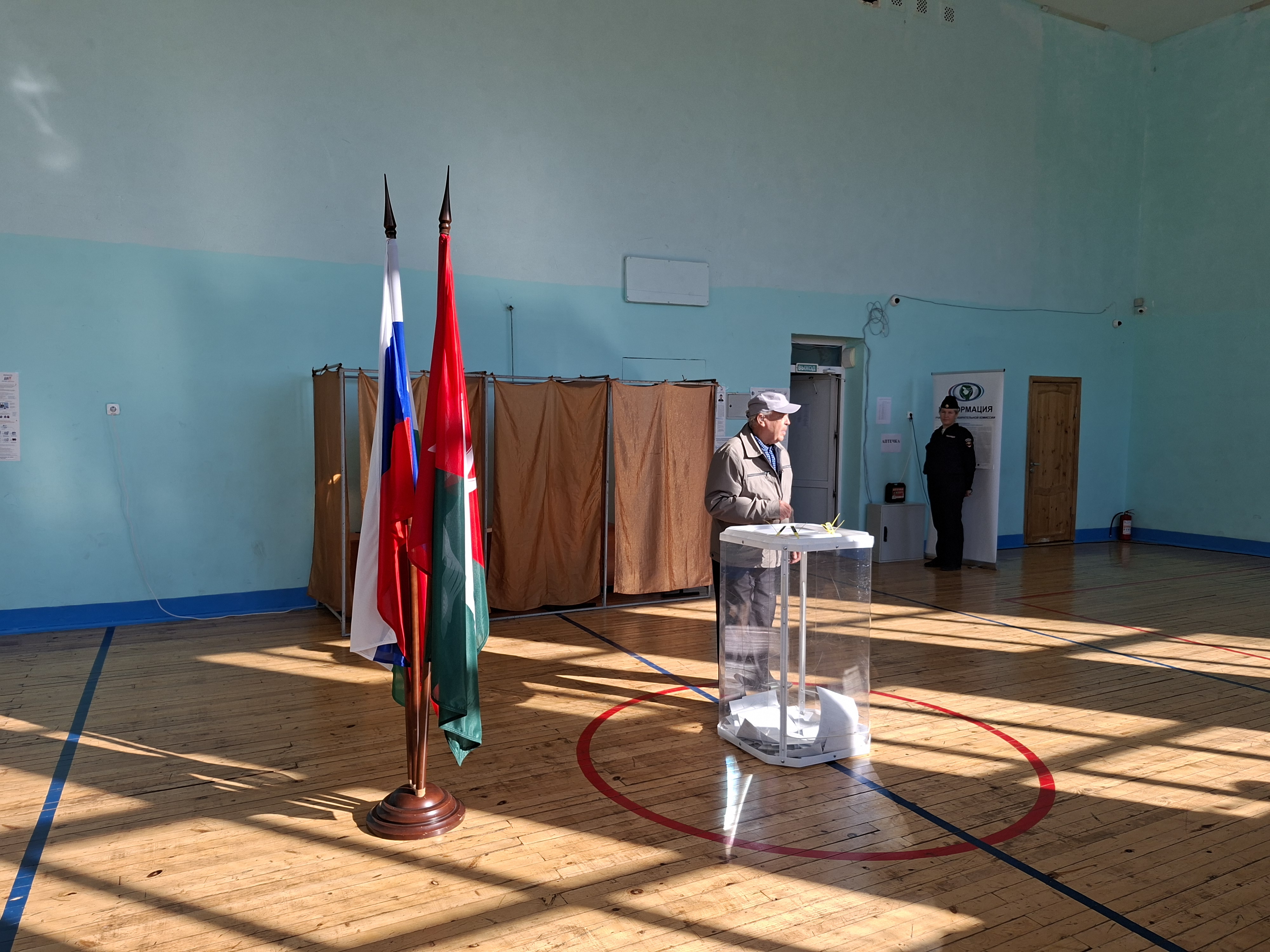 Сообщение — УИК №3078, Республика Башкортостан