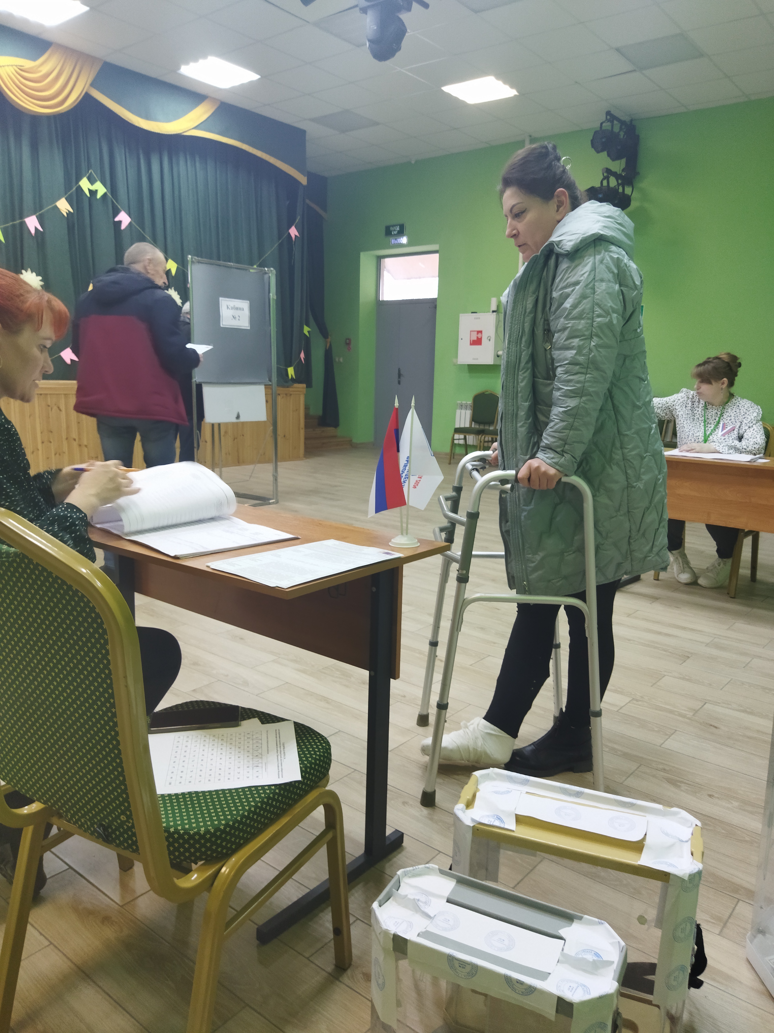 Сообщение наблюдателя — УИК №237, Белгородская область