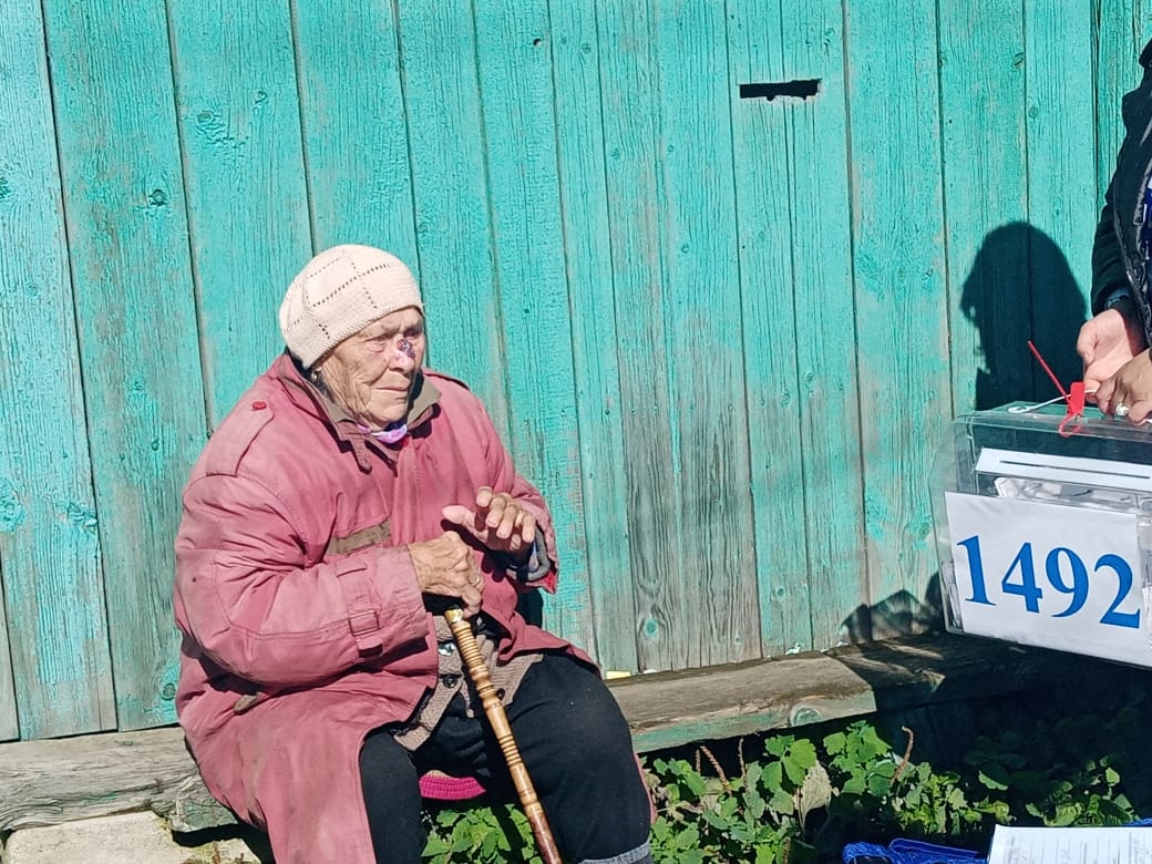 Сообщение наблюдателя — УИК №1492, Челябинская область