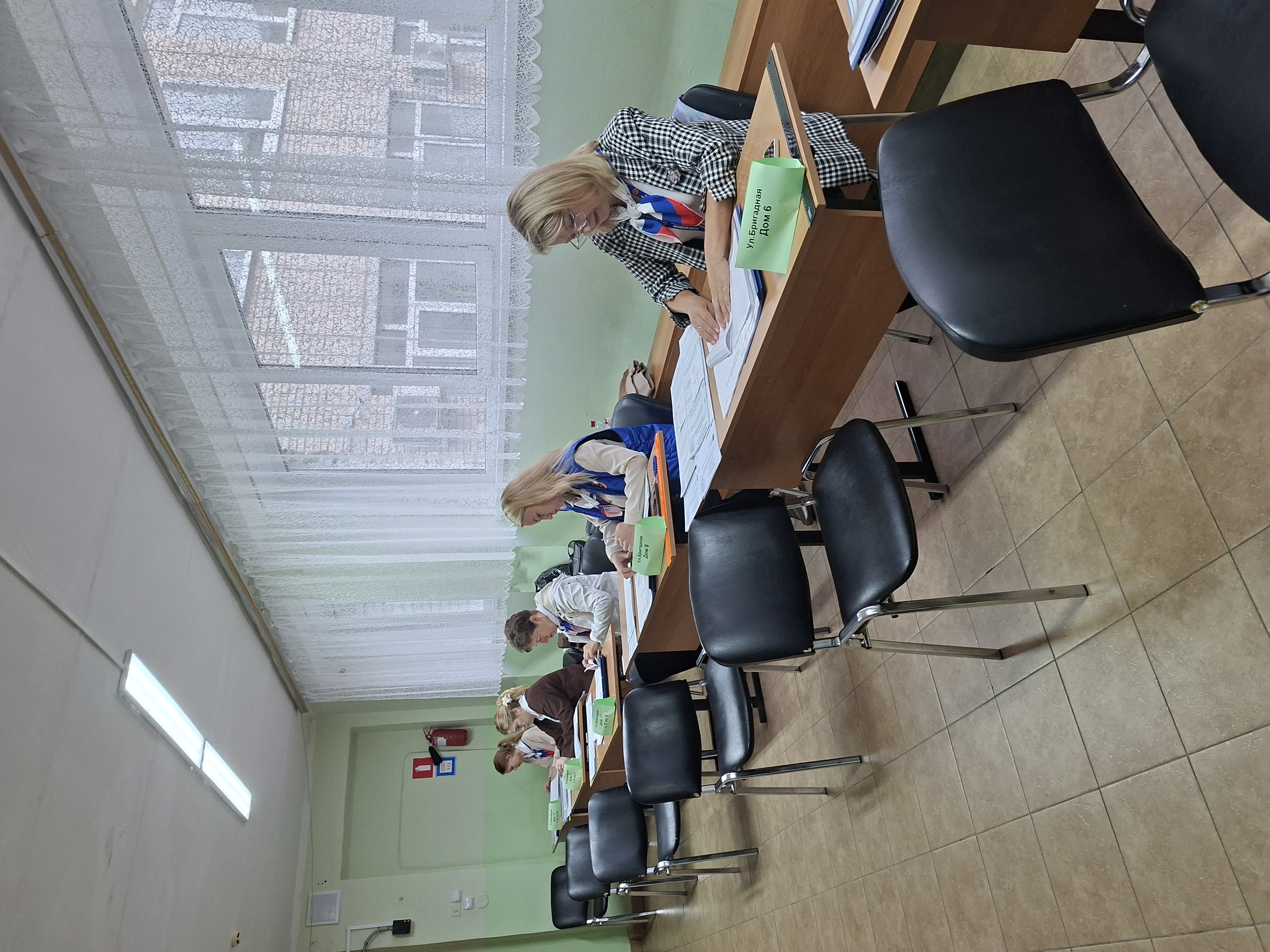Сообщение — УИК №2925, Московская область