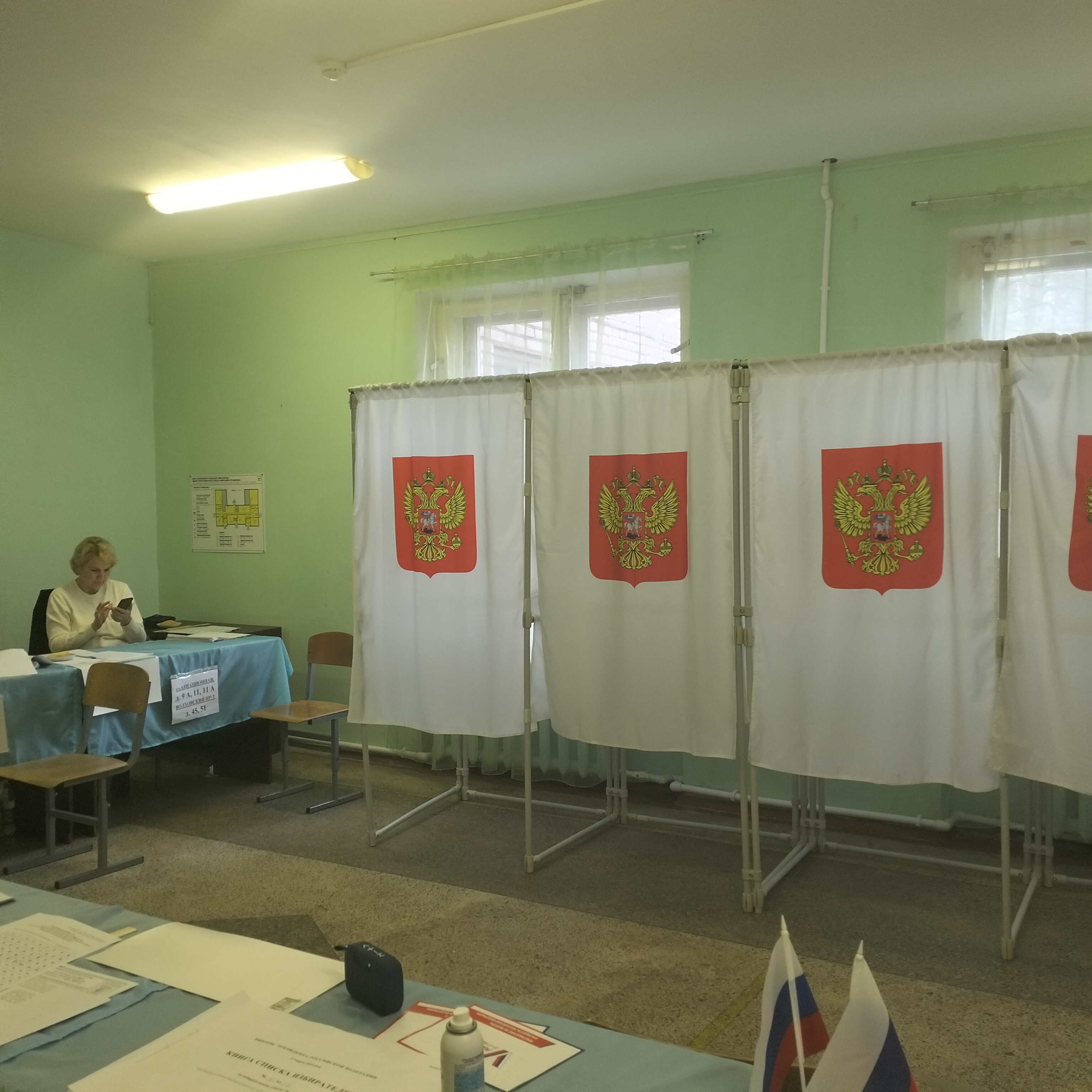 Сообщение наблюдателя — УИК №77, Ленинградская область