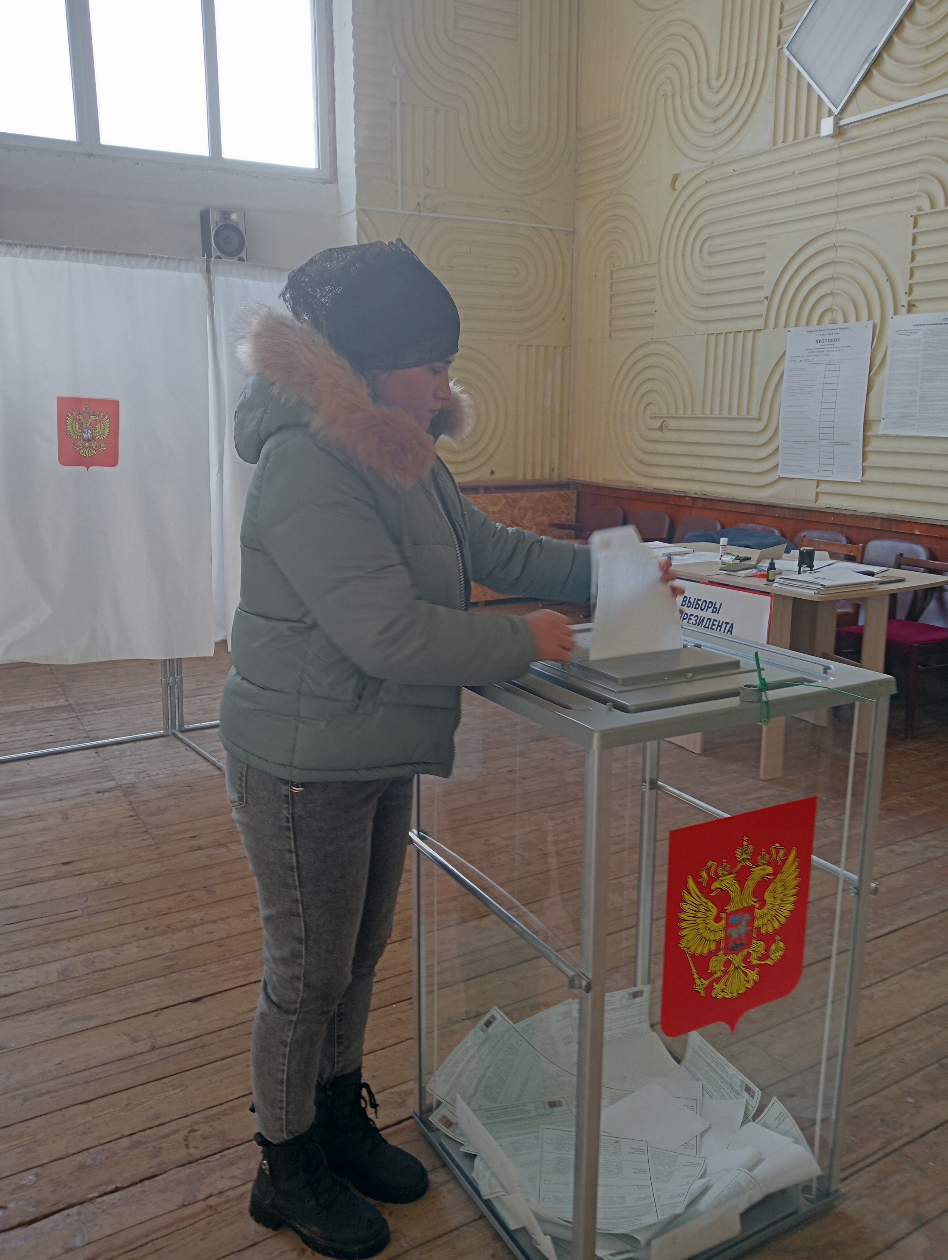 Сообщение наблюдателя — УИК №4518, Волгоградская область