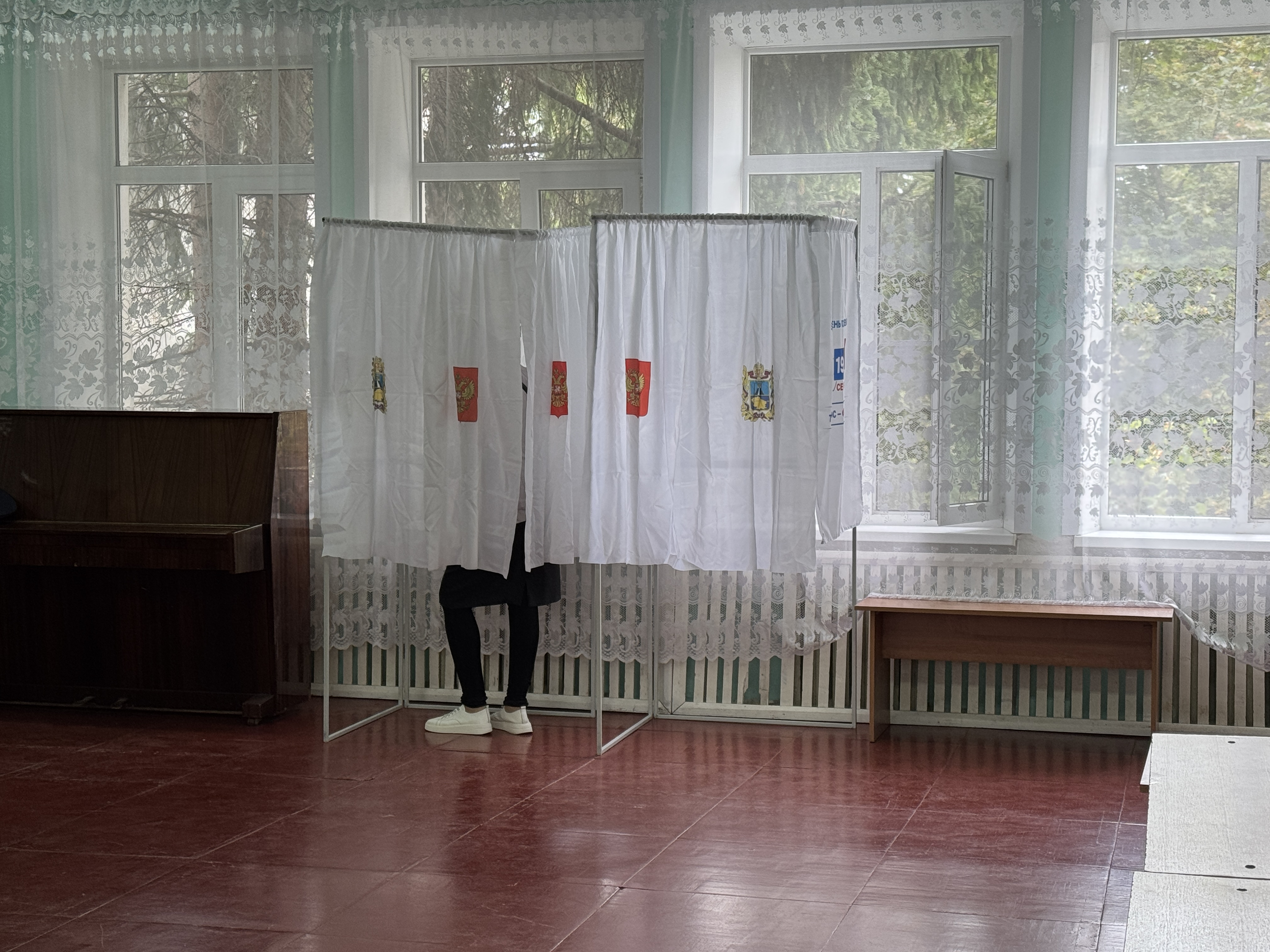 Сообщение — УИК №1082, Ставропольский край