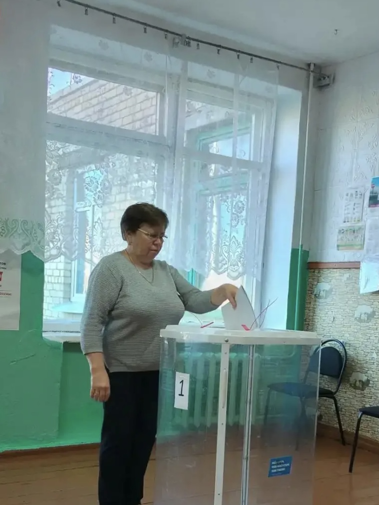 Сообщение — УИК №460, Саратовская область