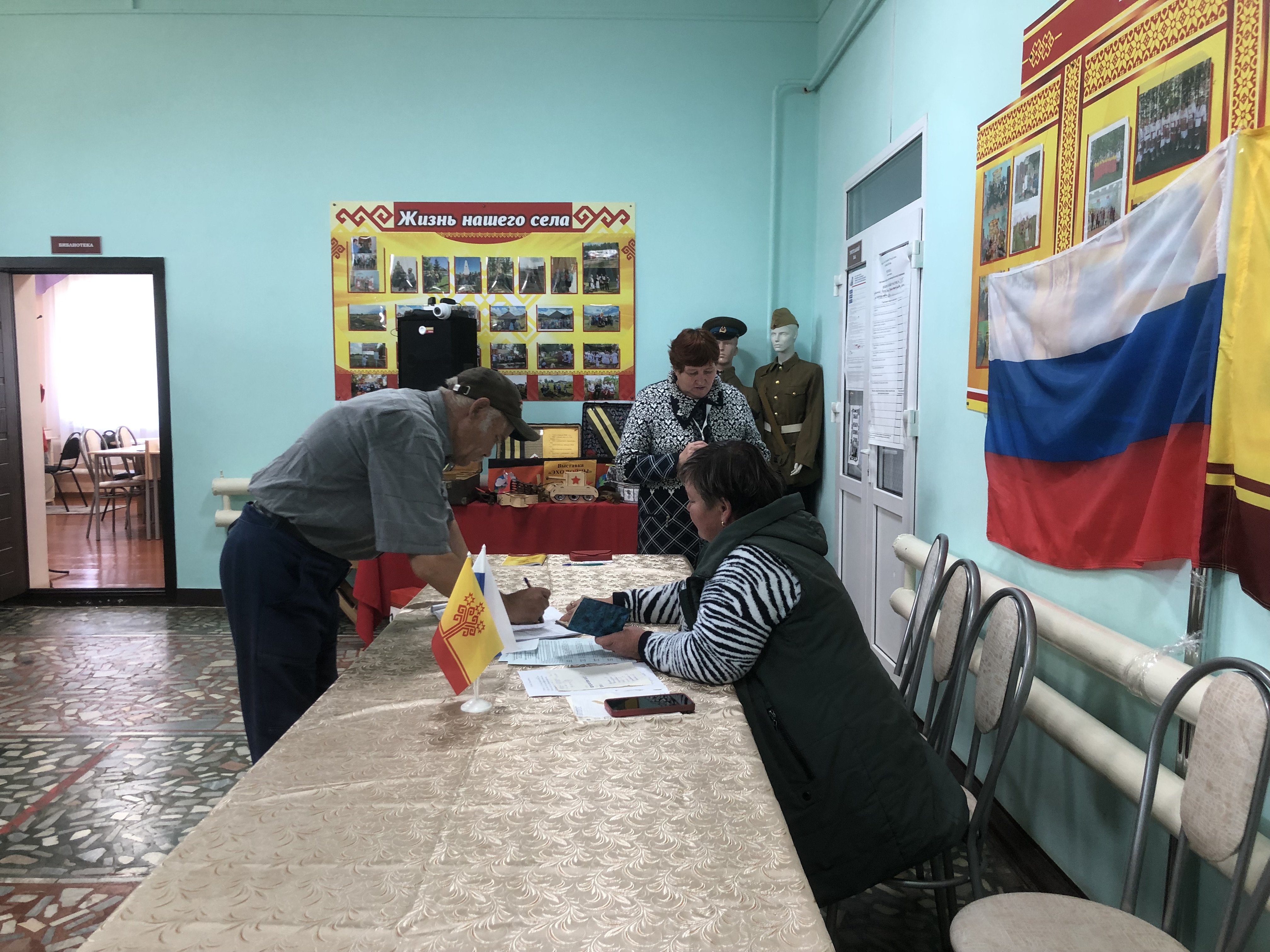 Сообщение наблюдателя — УИК №2725, Чувашская Республика — Чувашия