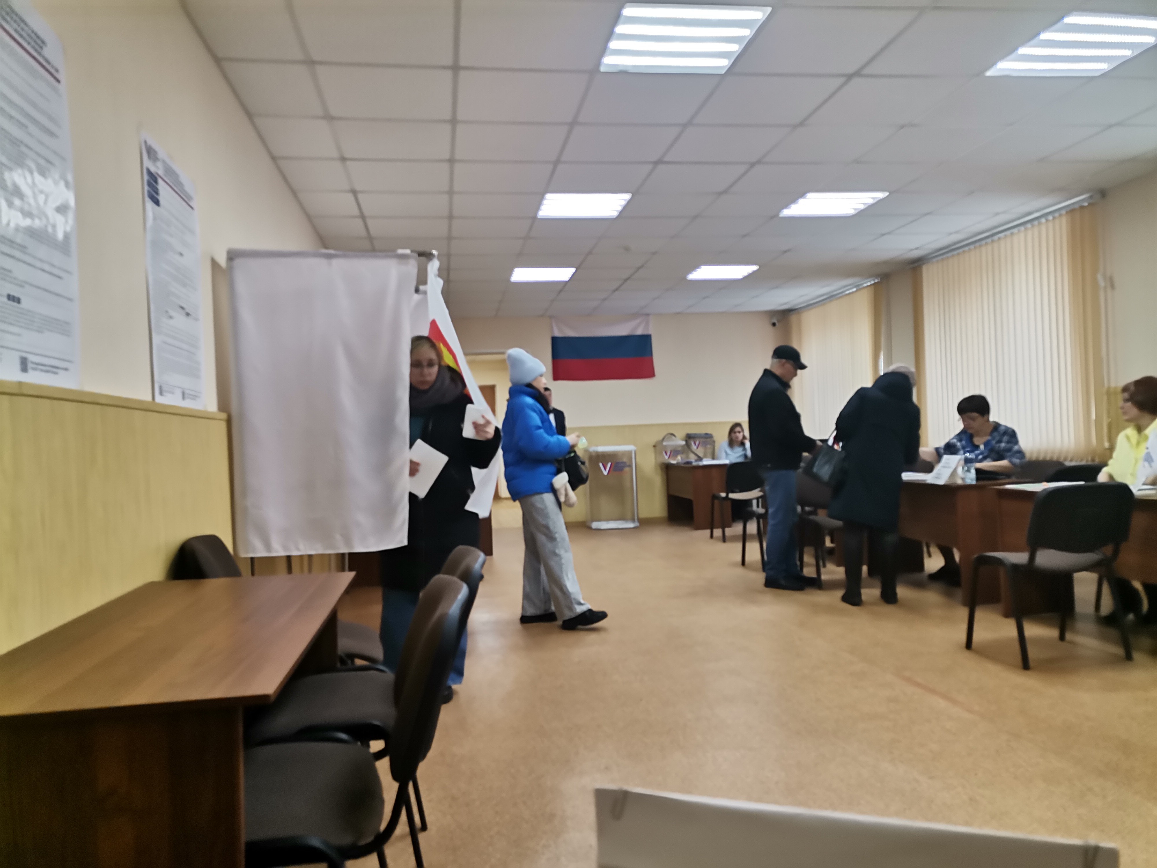 Сообщение наблюдателя — УИК №2211, Челябинская область