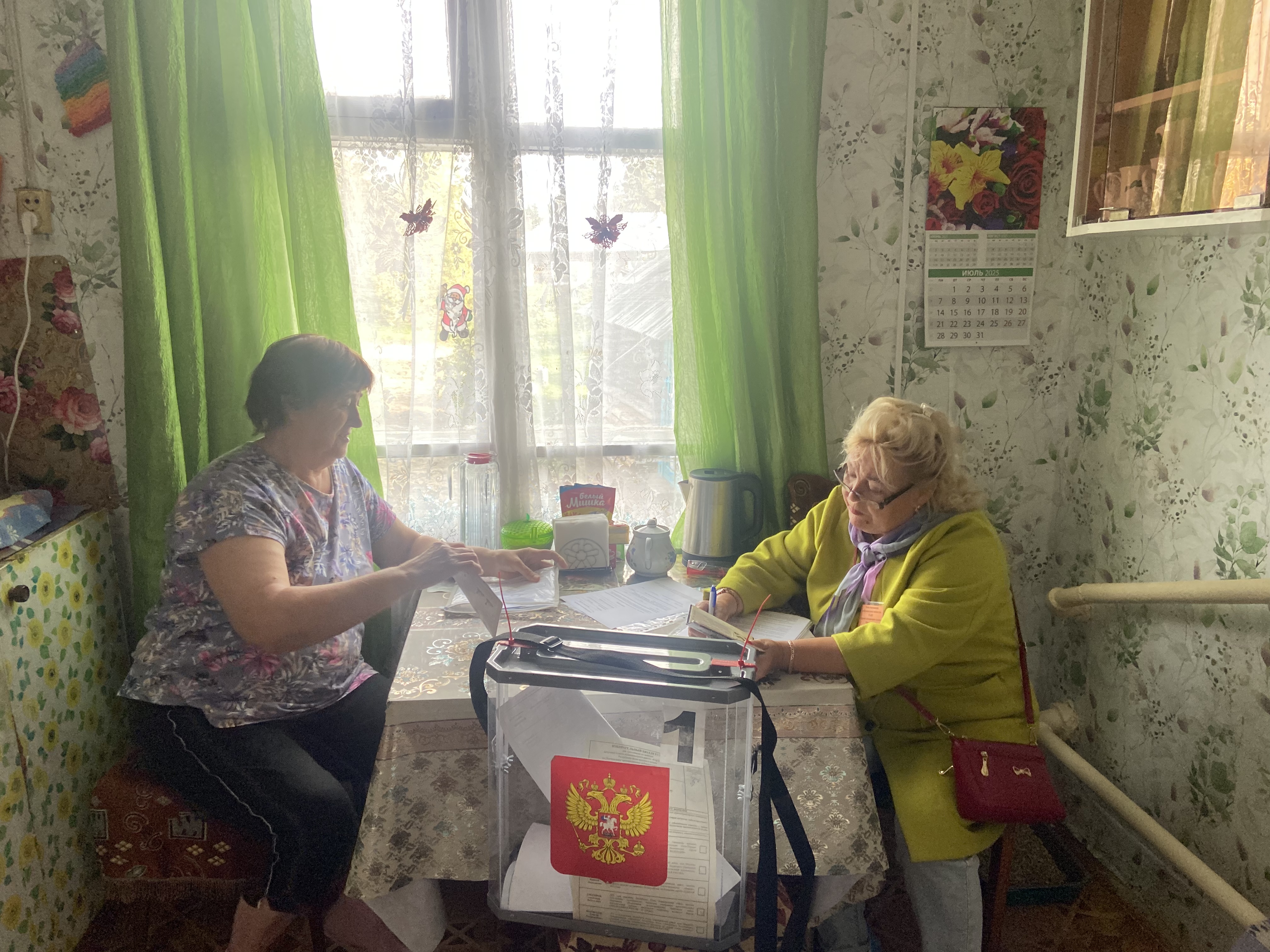 Сообщение наблюдателя — УИК №403, Республика Коми