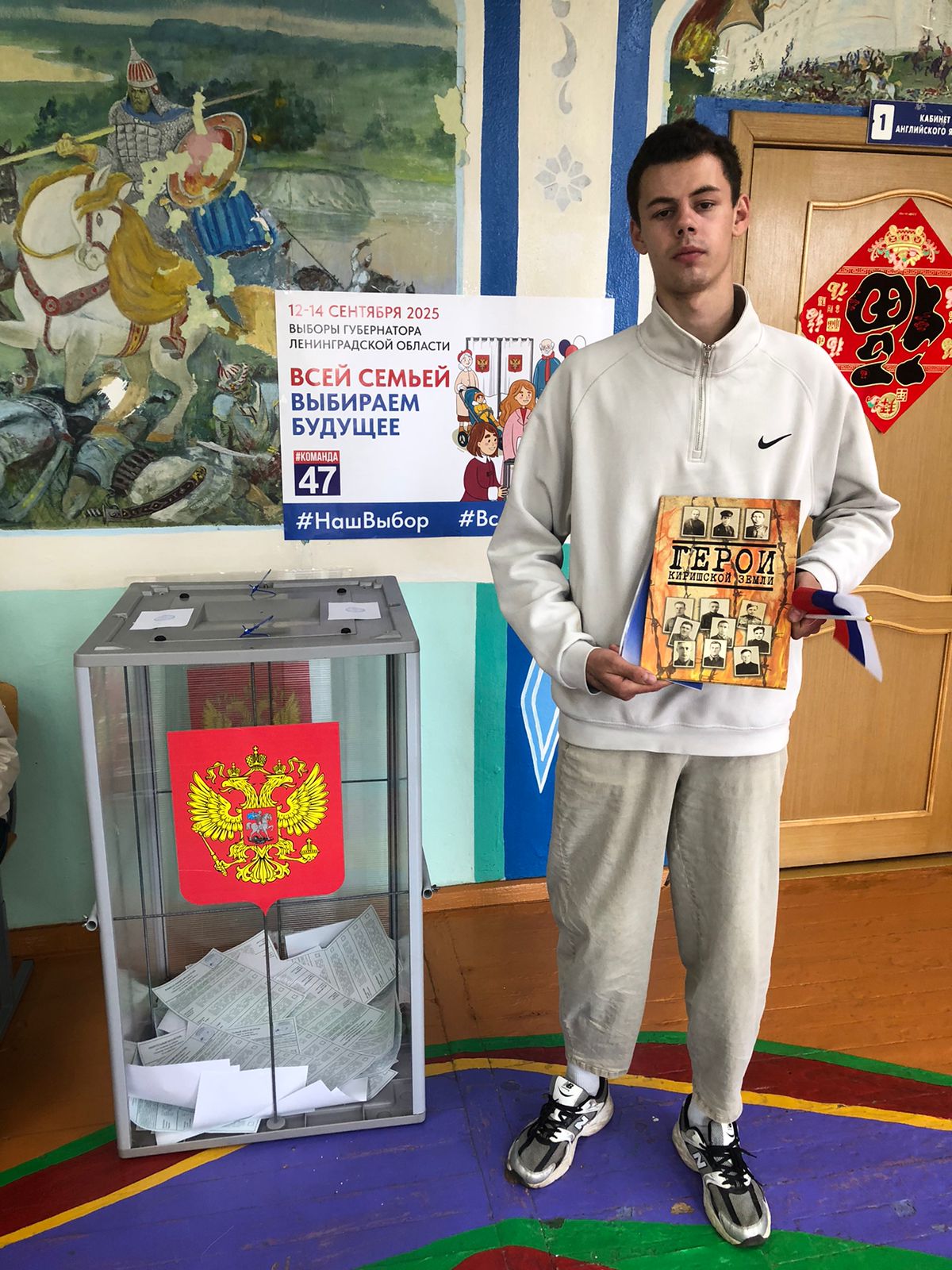 Сообщение наблюдателя — УИК №545, Ленинградская область