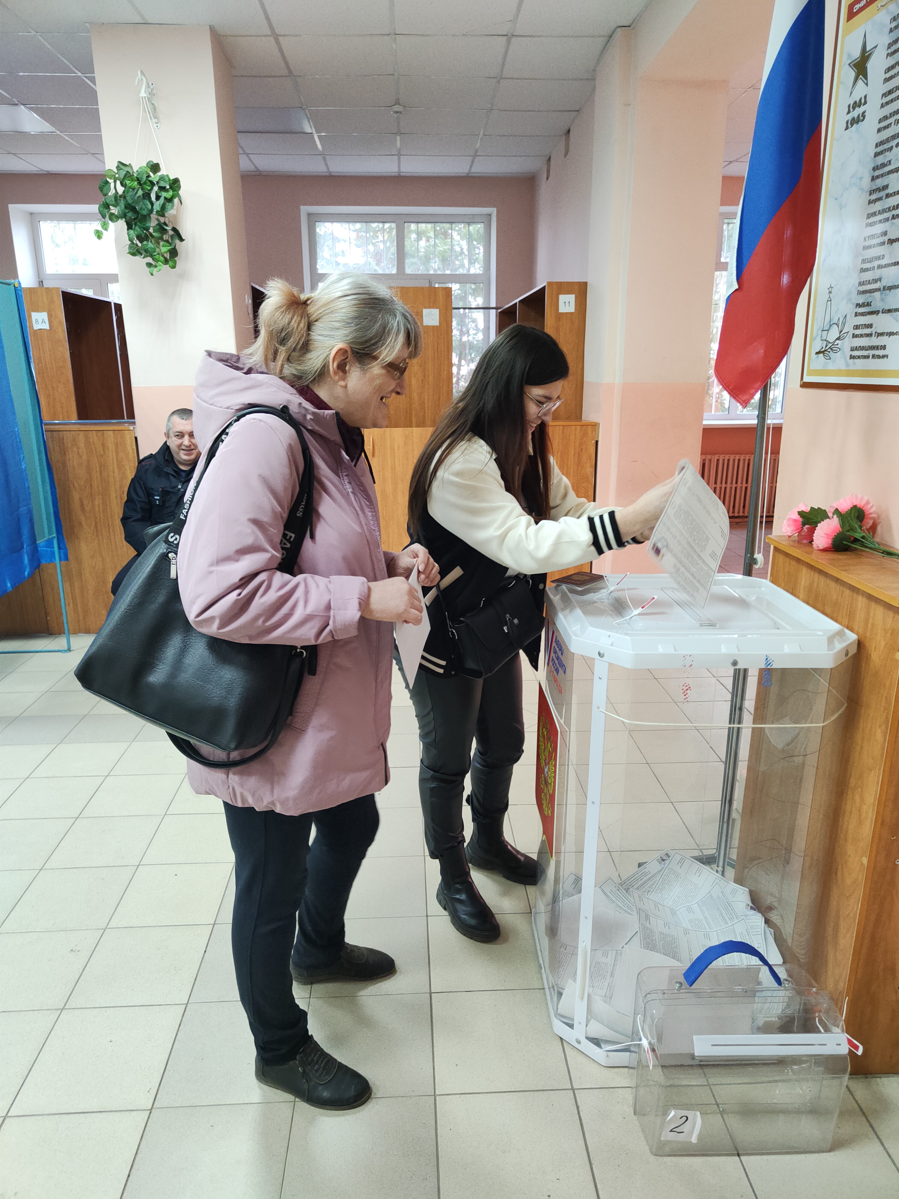 Сообщение наблюдателя — УИК №3427, Воронежская область