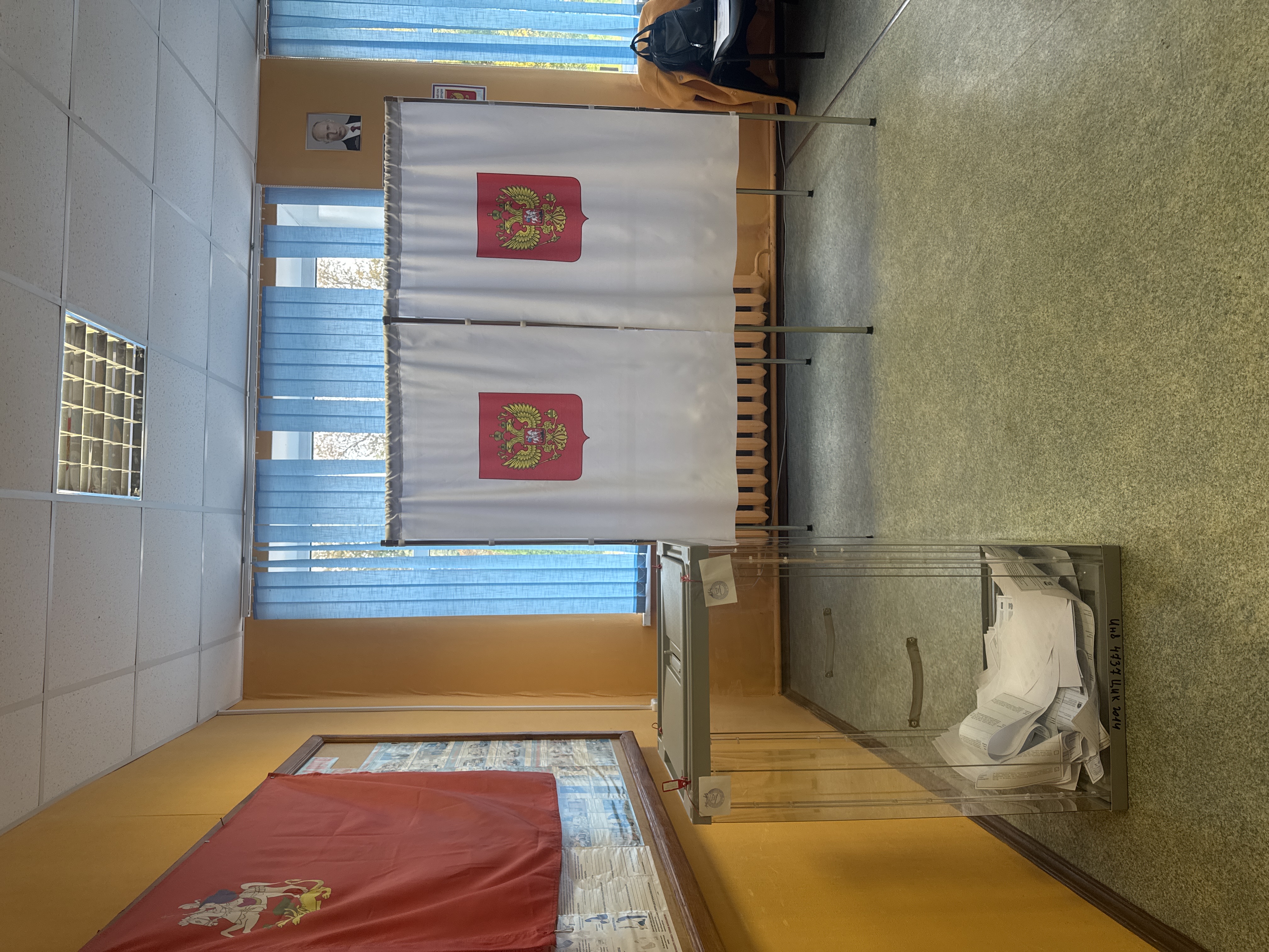 Сообщение — УИК №3116, Московская область