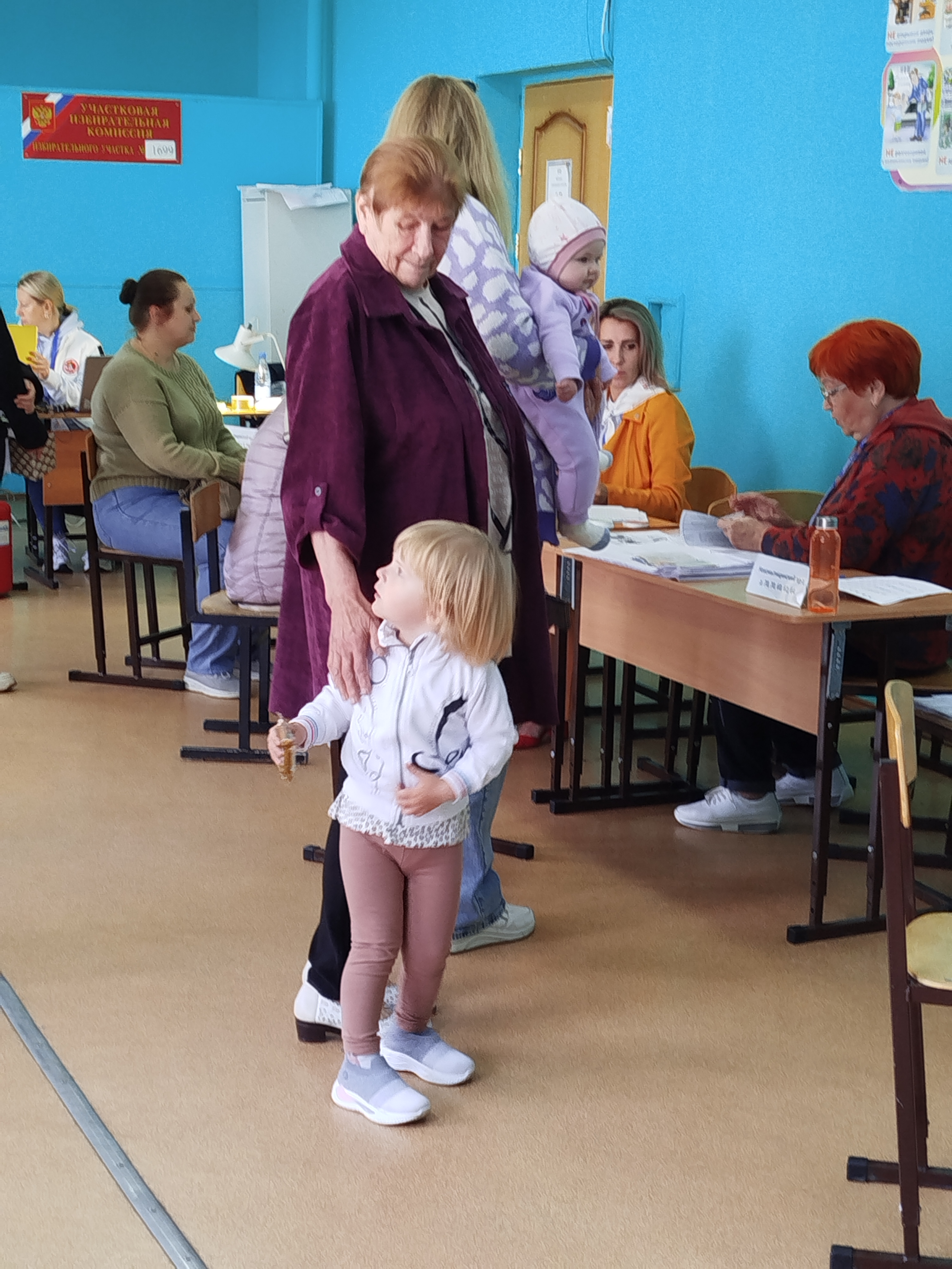 Сообщение — УИК №1699, Московская область