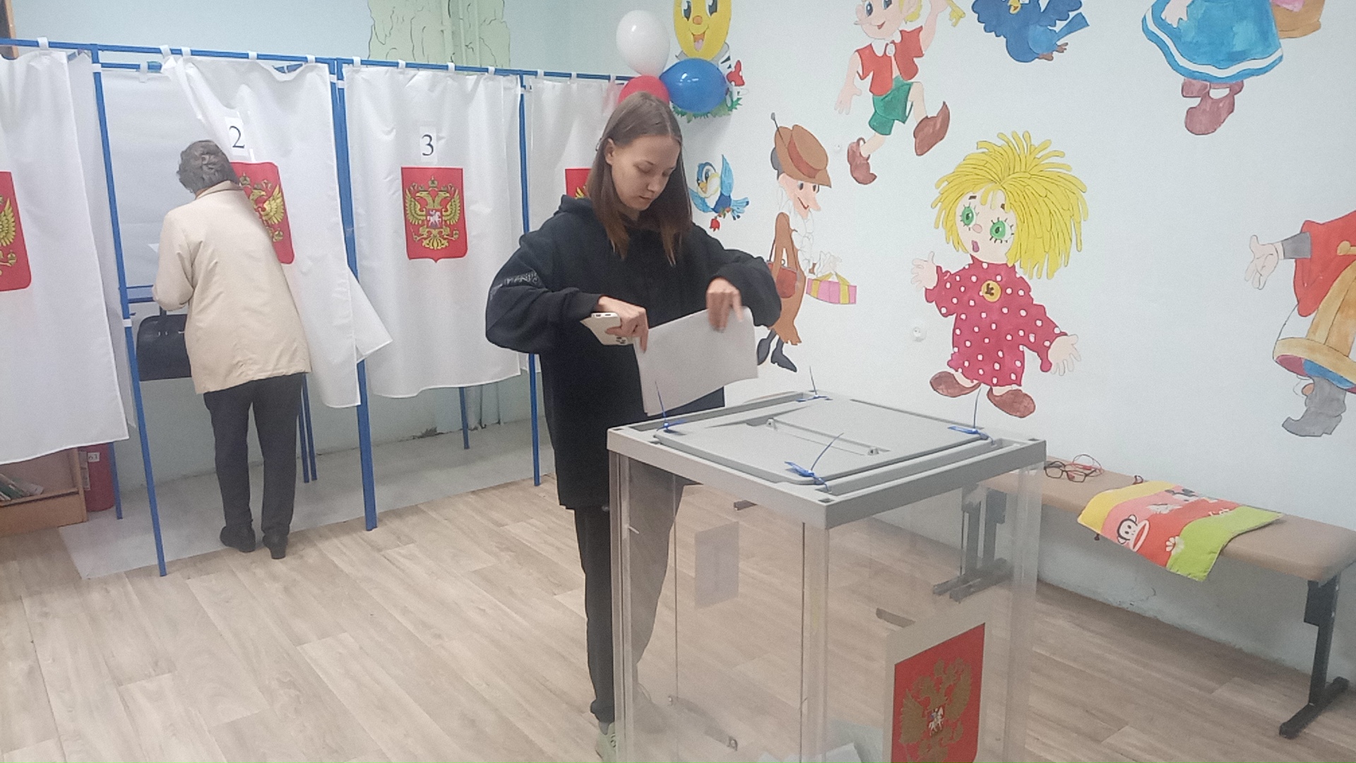 Сообщение наблюдателя — УИК №3641, Забайкальский край