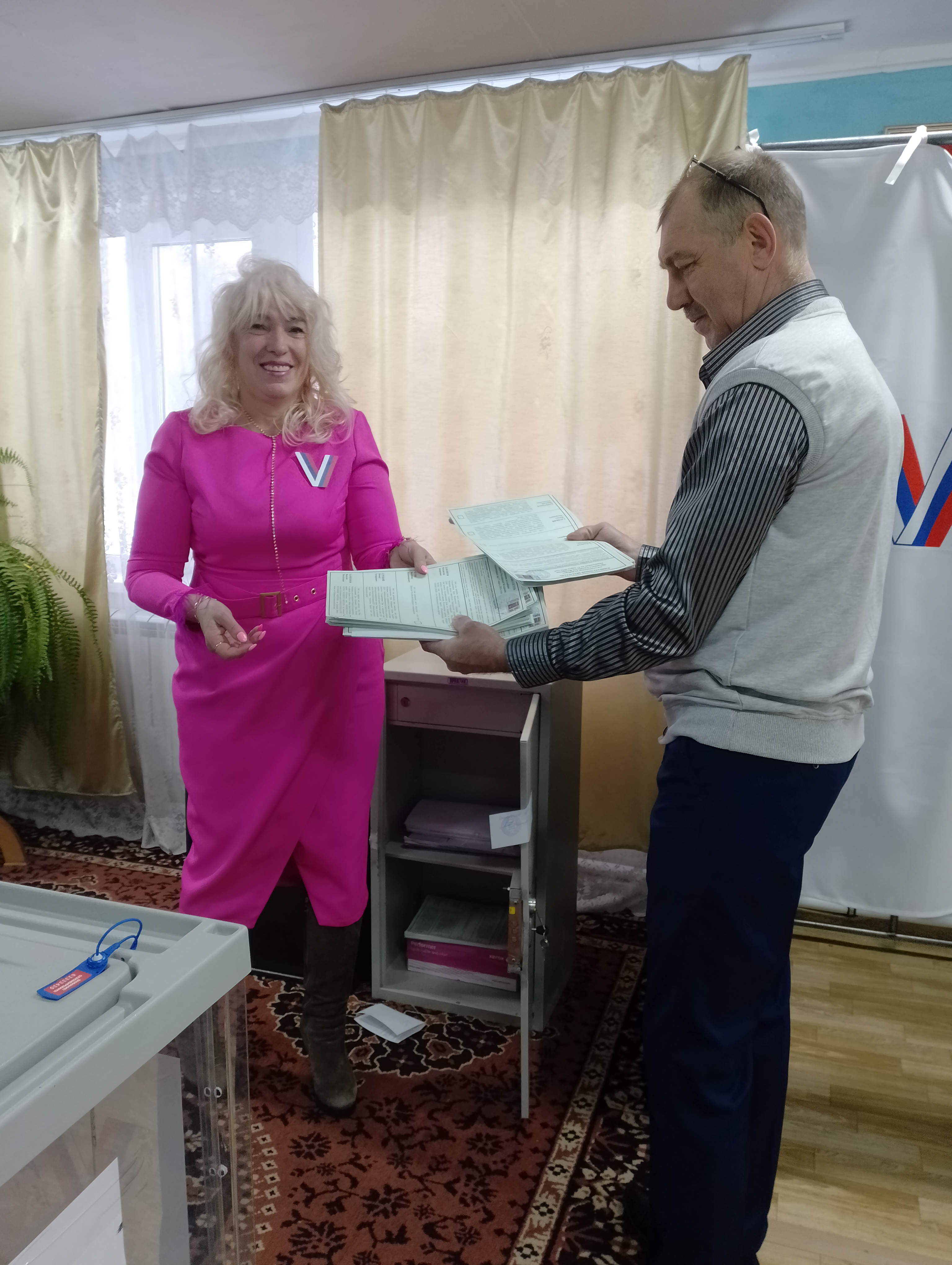 Сообщение наблюдателя — УИК №1158, Красноярский край