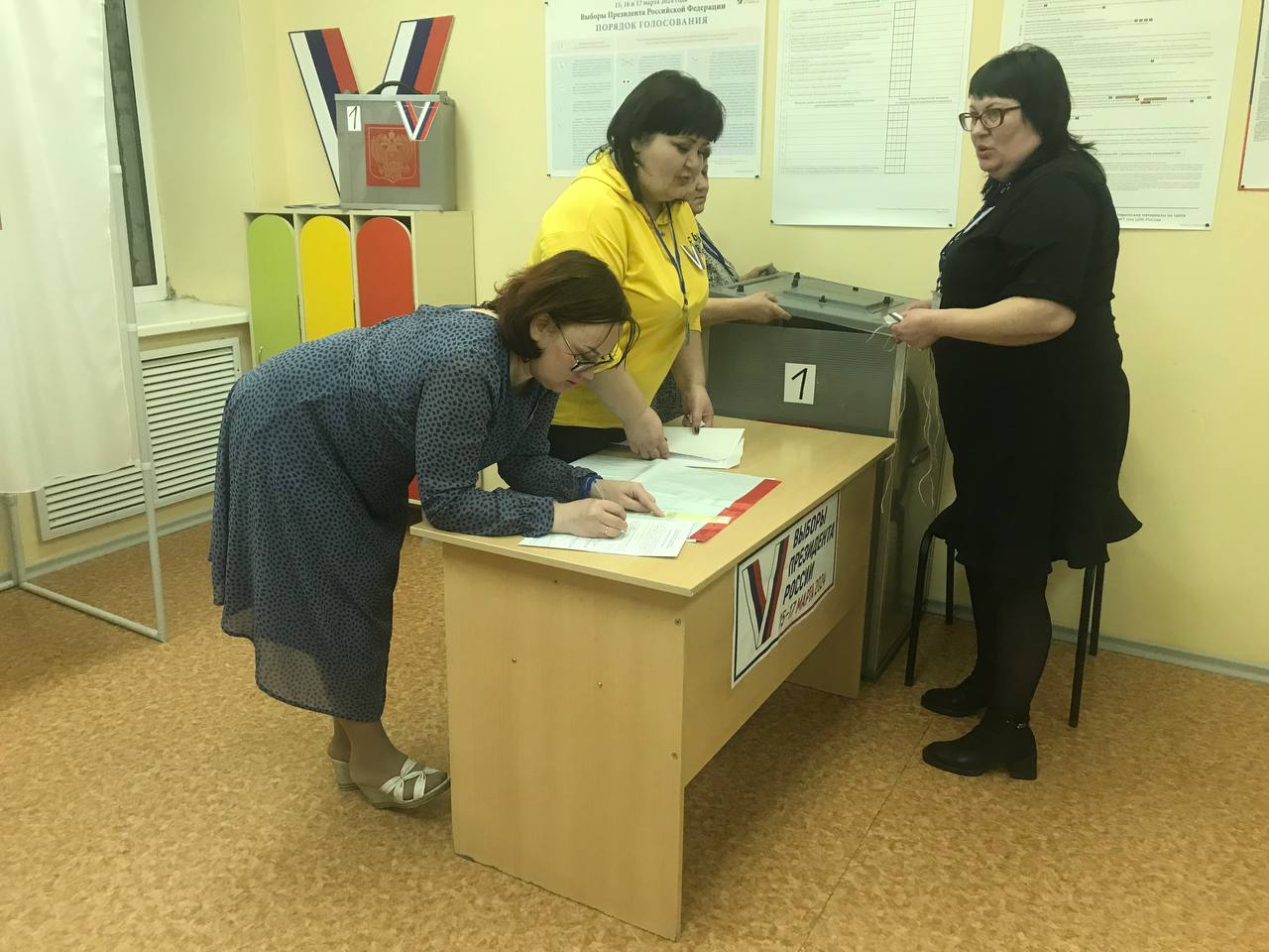 Сообщение наблюдателя — УИК №1472, Кемеровская область — Кузбасс