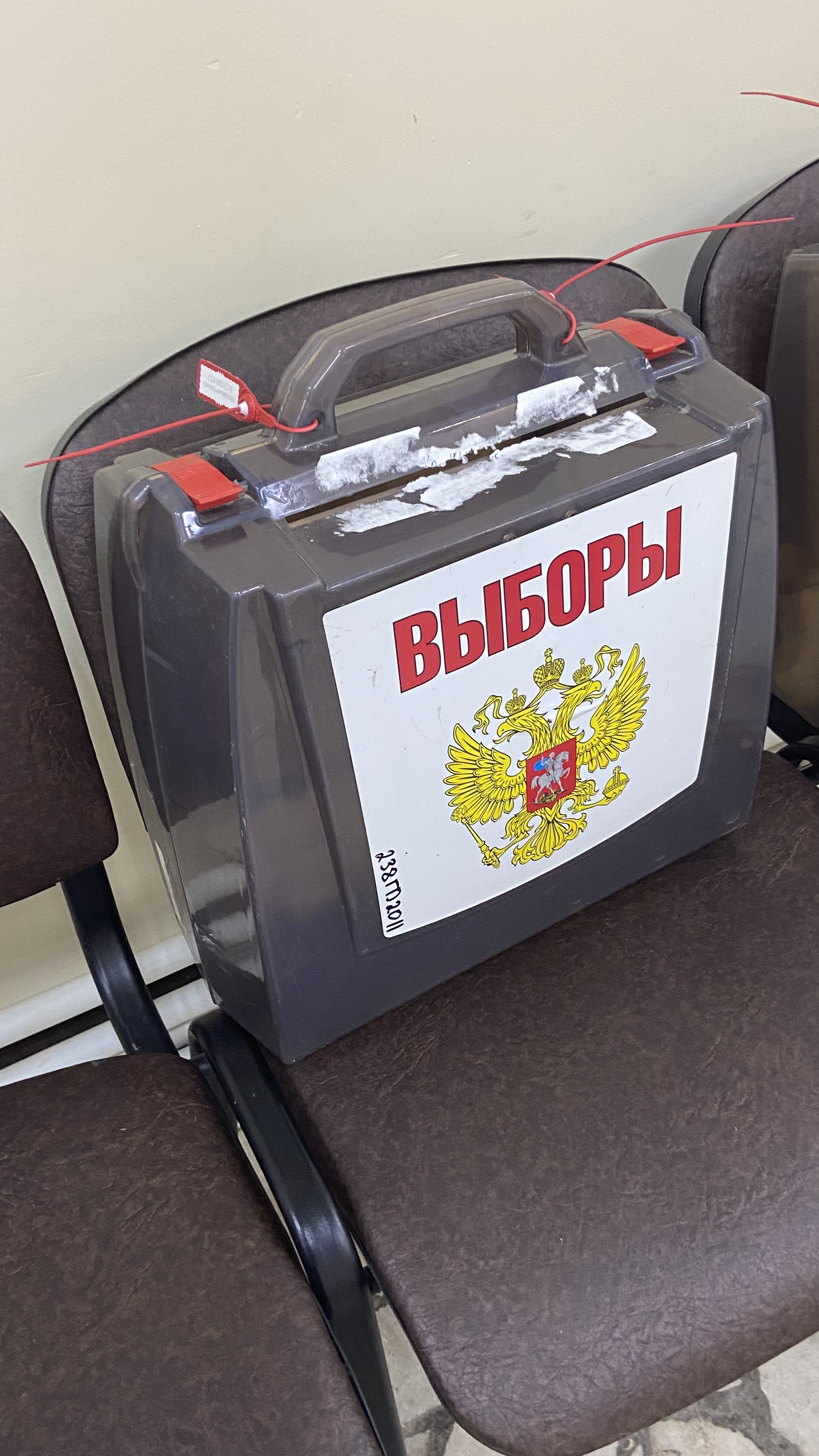 Сообщение — УИК №195, Московская область