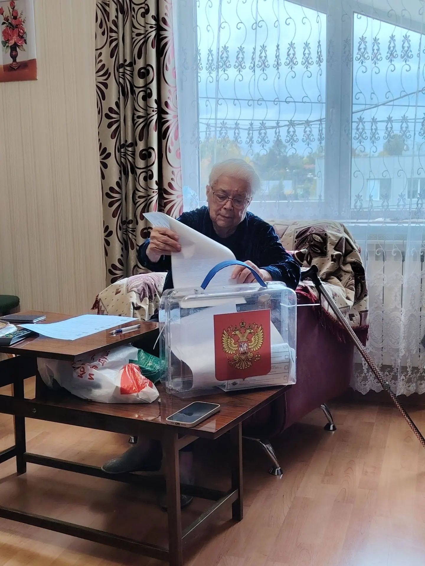 Сообщение — УИК №210, Новгородская область