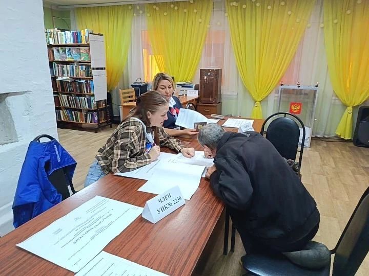 Сообщение — УИК №2230, Московская область
