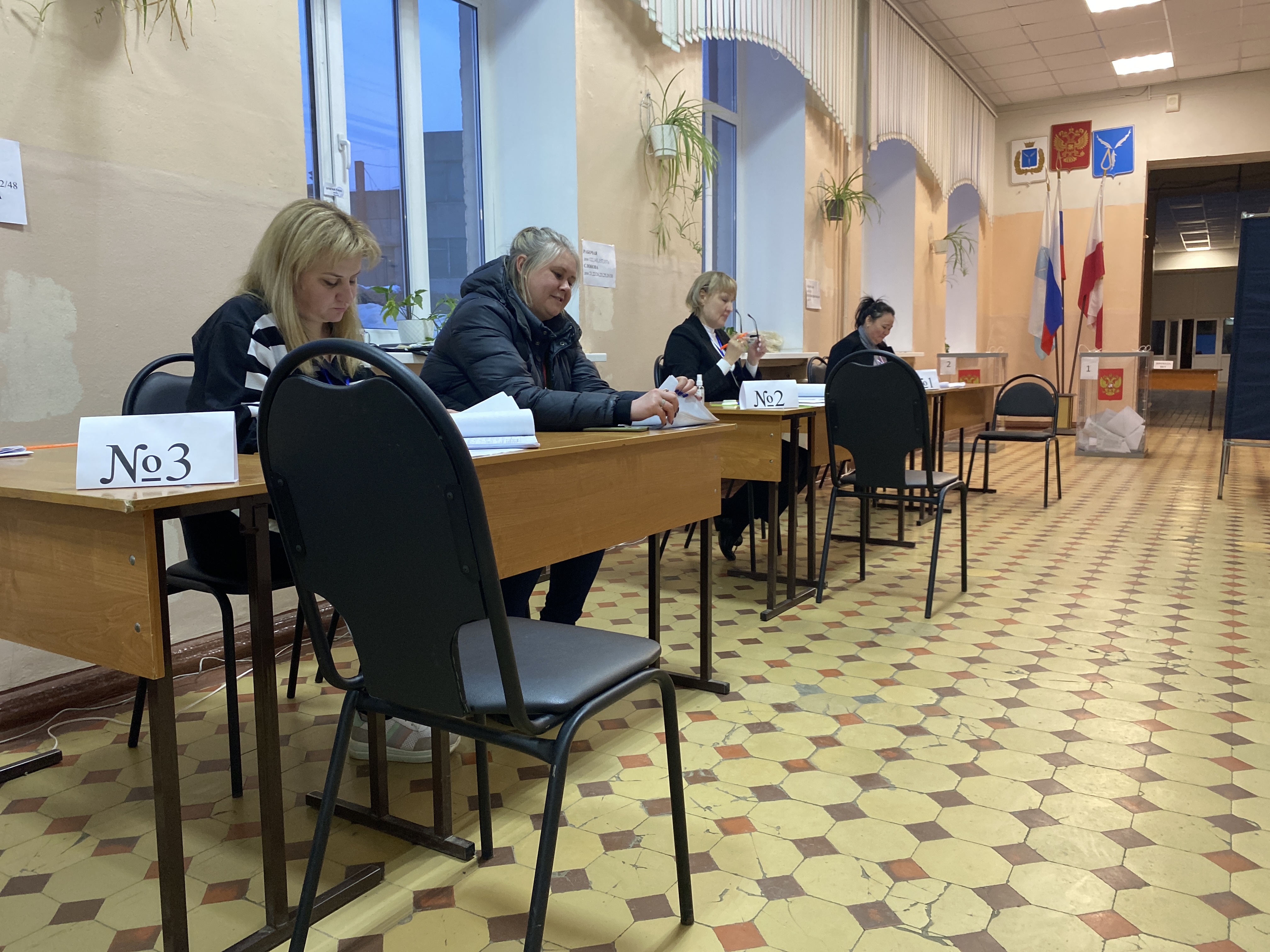 Сообщение наблюдателя — УИК №366, Саратовская область