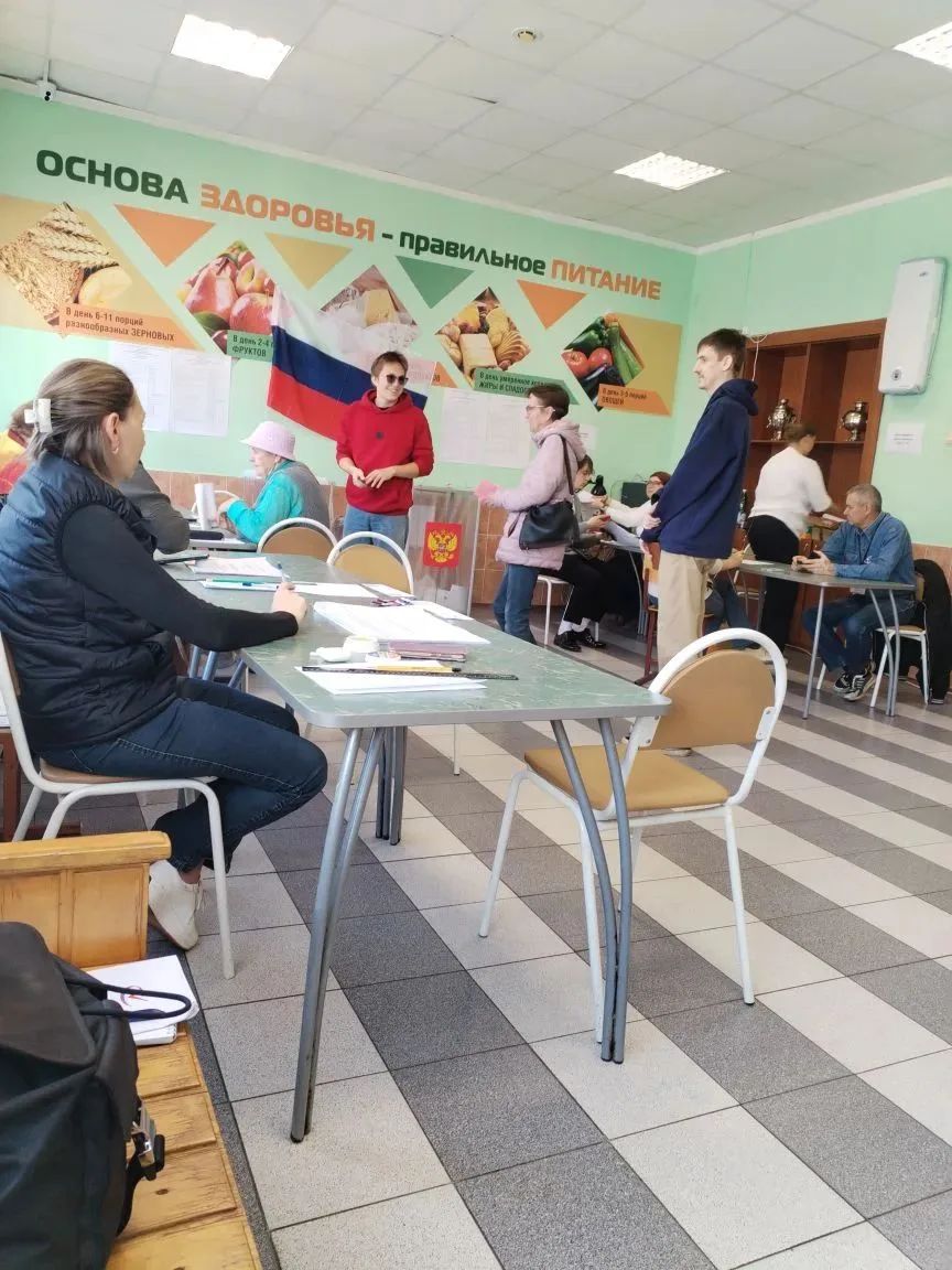 Сообщение — УИК №2547, Нижегородская область