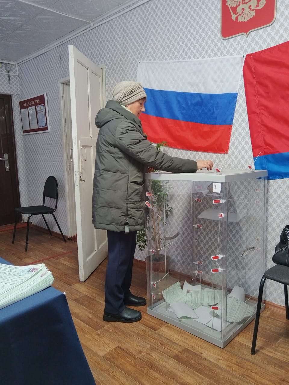 Сообщение наблюдателя — УИК №399, Орловская область